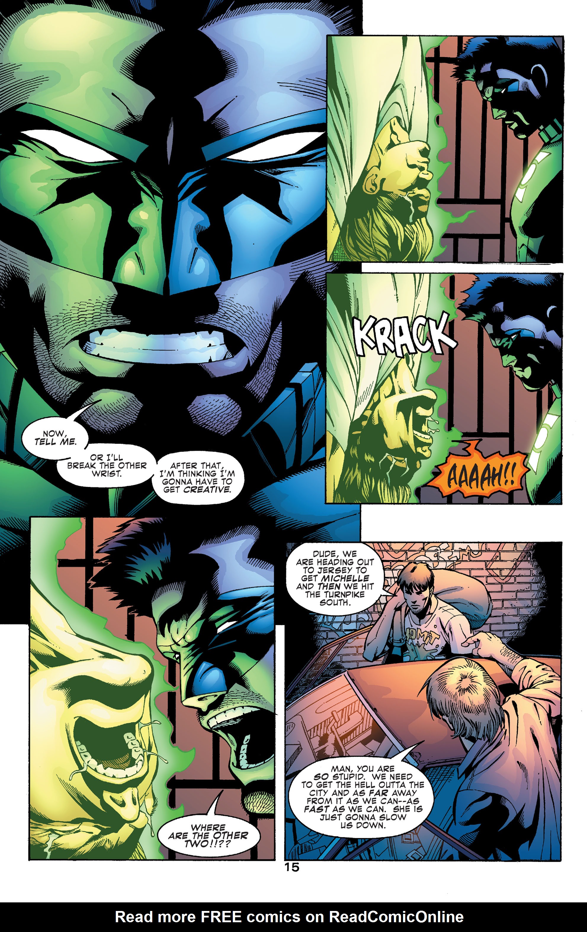 Read online Green Lantern (1990) comic -  Issue #154 - 16