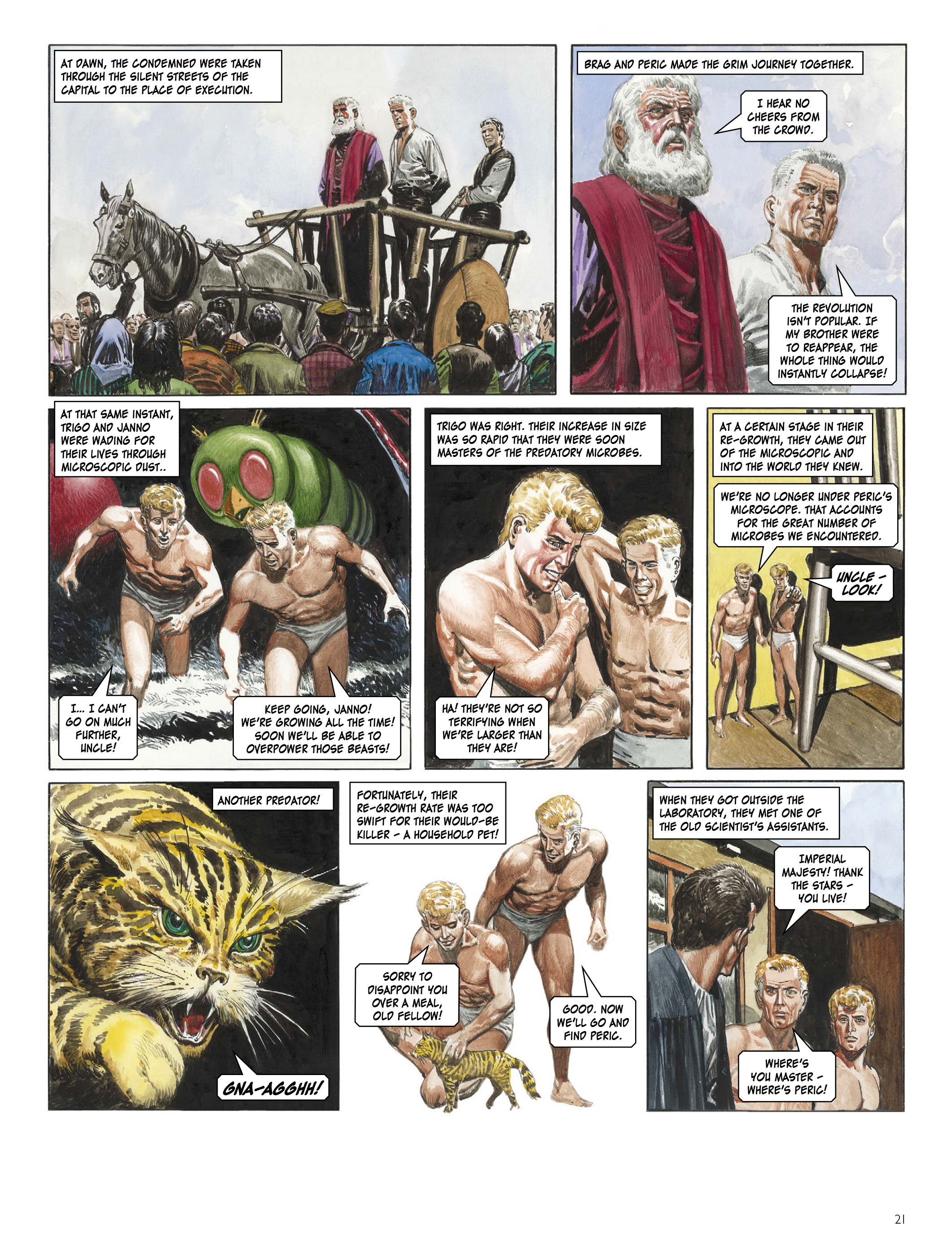 Read online The Rise and Fall of the Trigan Empire comic -  Issue # TPB 4 (Part 1) - 22