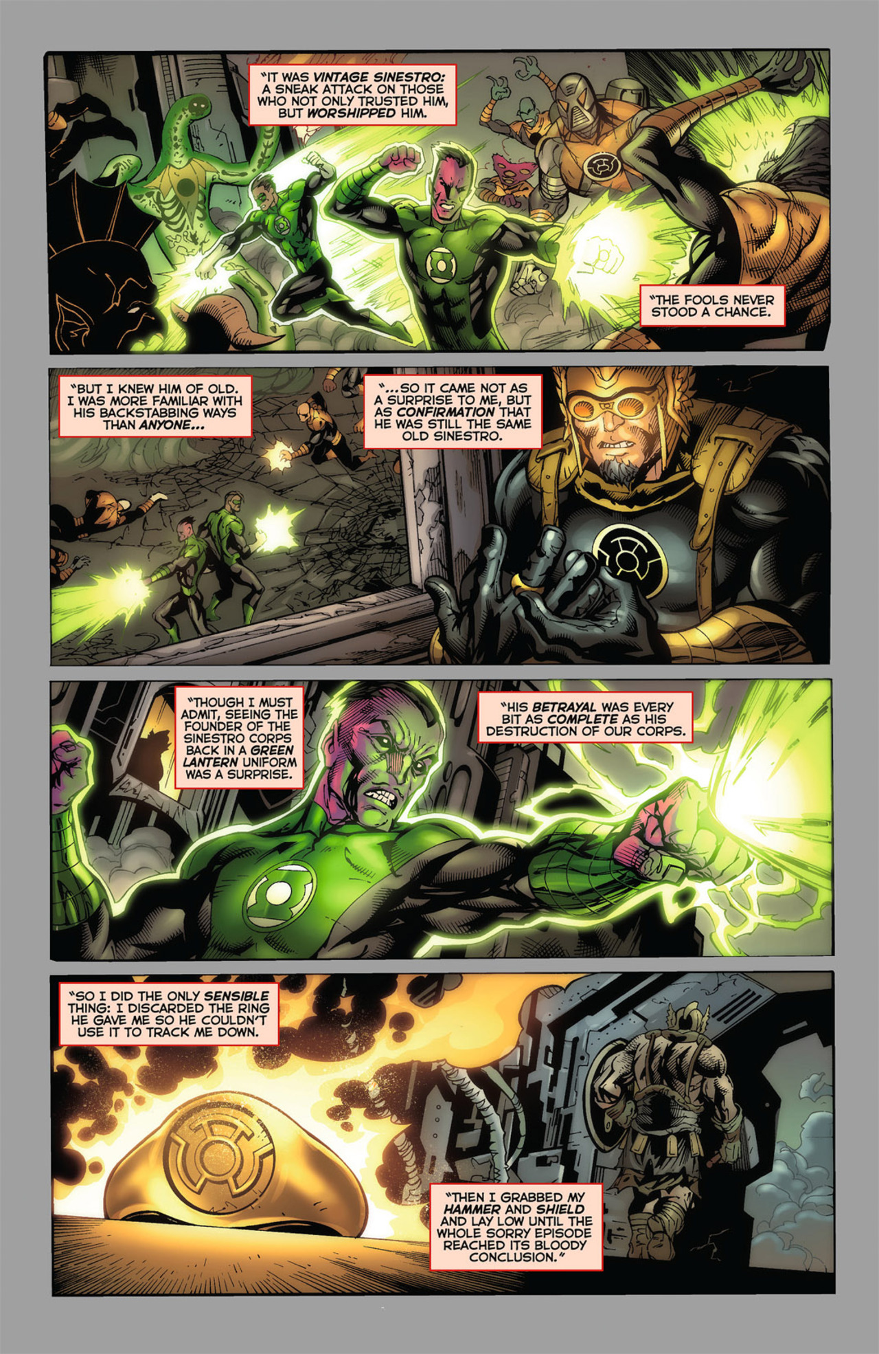 Read online Green Lantern: New Guardians comic -  Issue #8 - 16