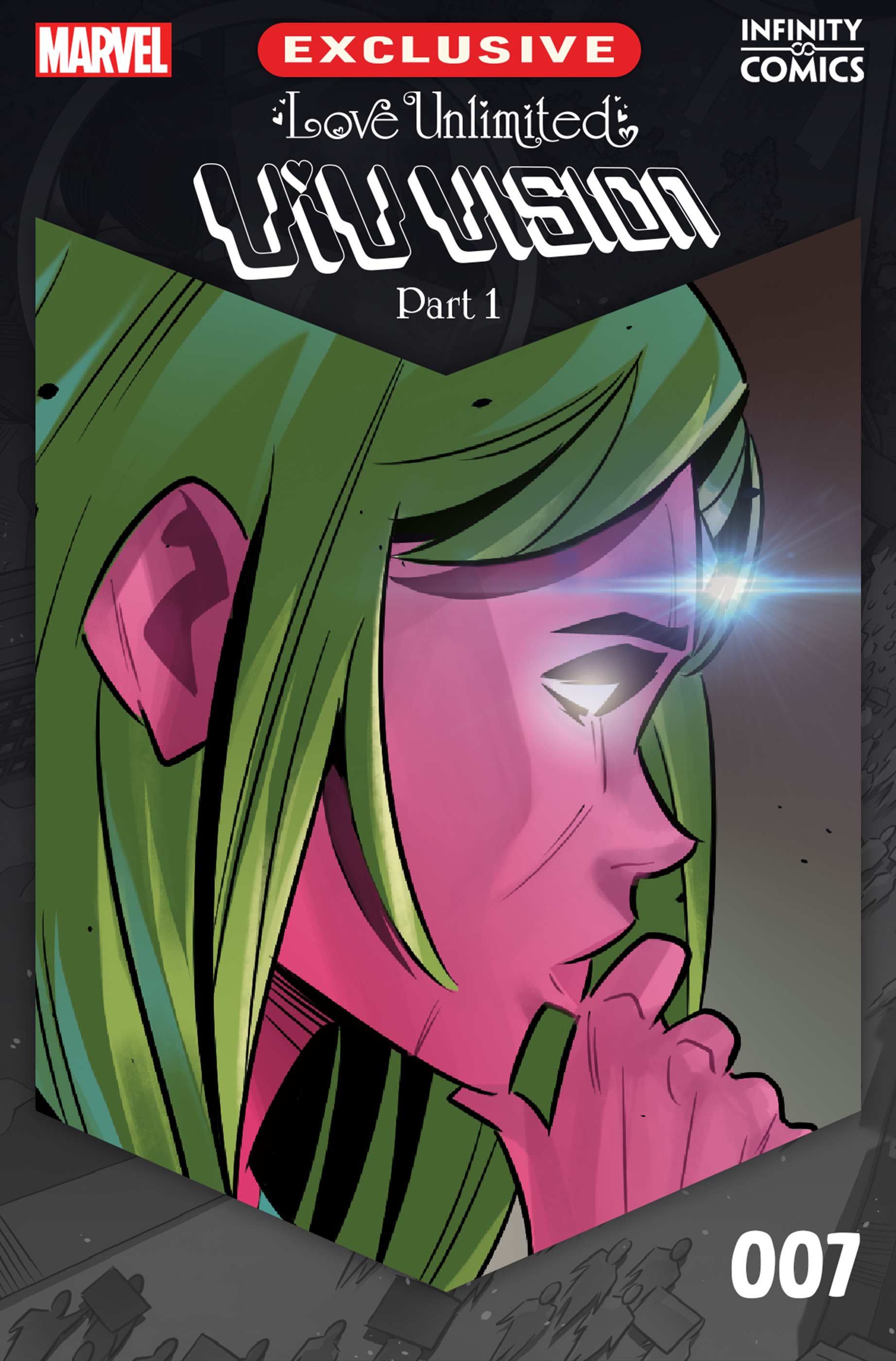 Read online Love Unlimited Infinity Comic comic -  Issue #7 - 1