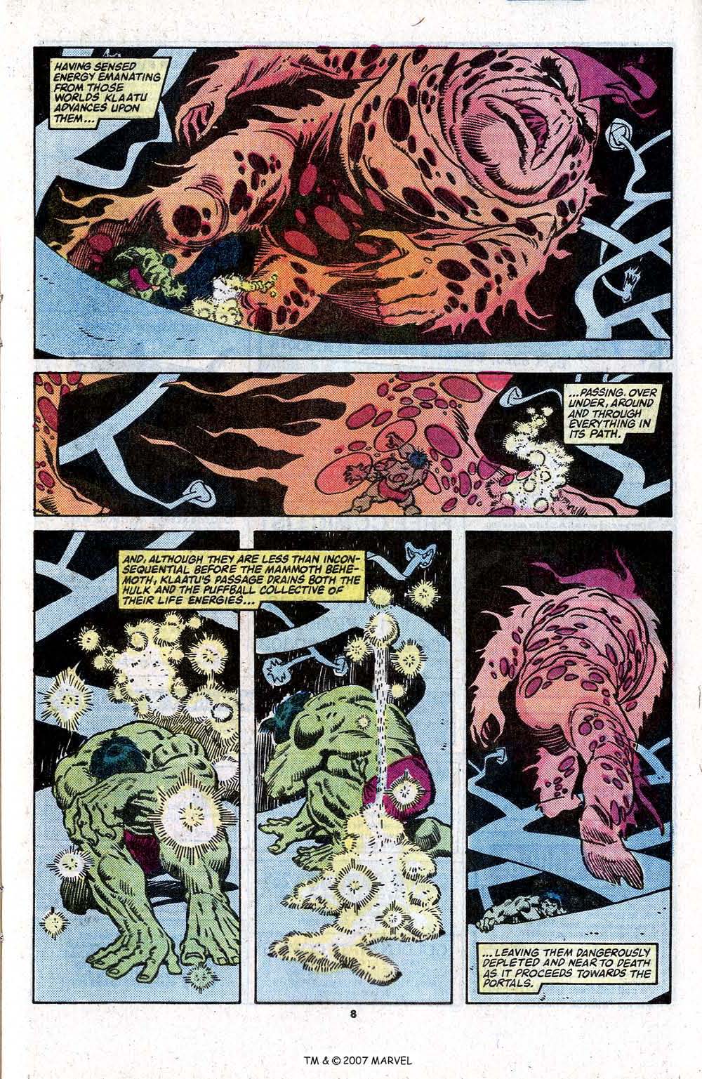 Read online The Incredible Hulk (1968) comic -  Issue #306 - 13