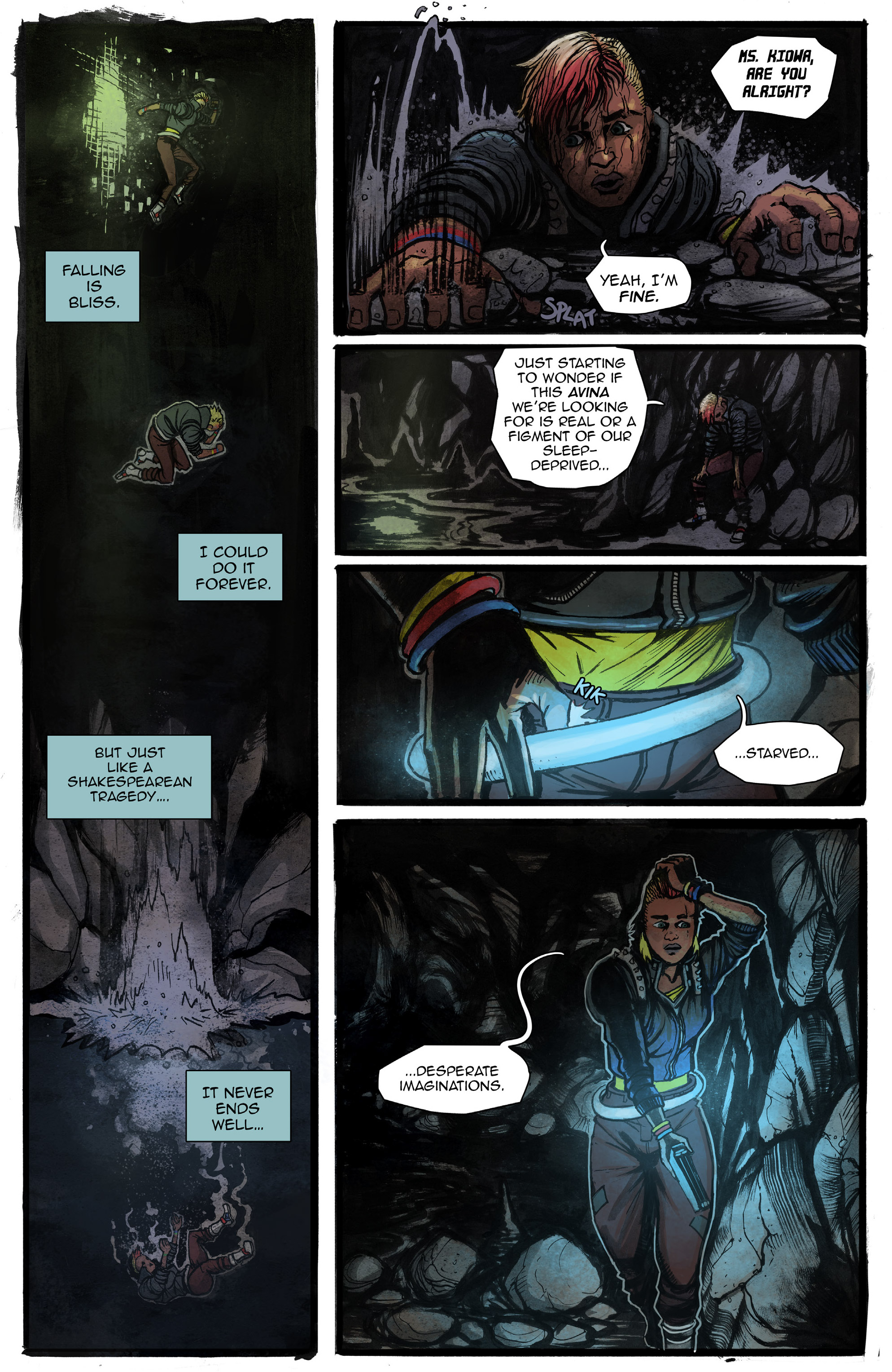 Read online Butcher Queen comic -  Issue #1 - 19