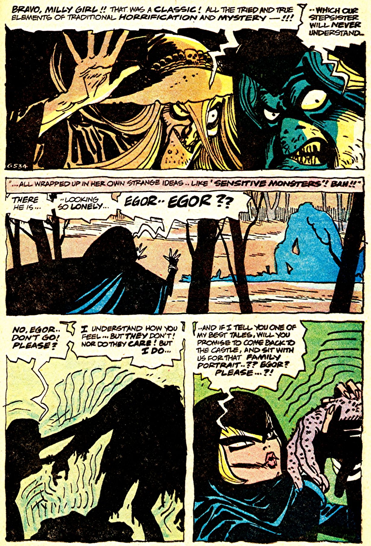 Read online The Witching Hour (1969) comic -  Issue #7 - 18