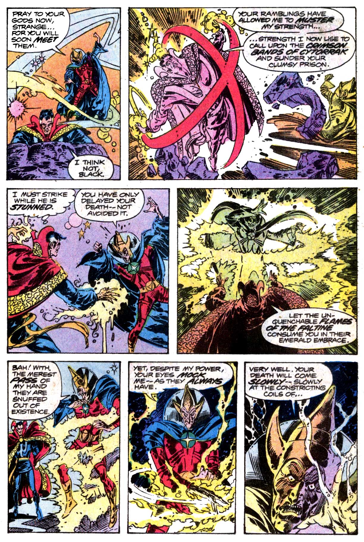 Read online Doctor Strange (1974) comic -  Issue #34 - 12