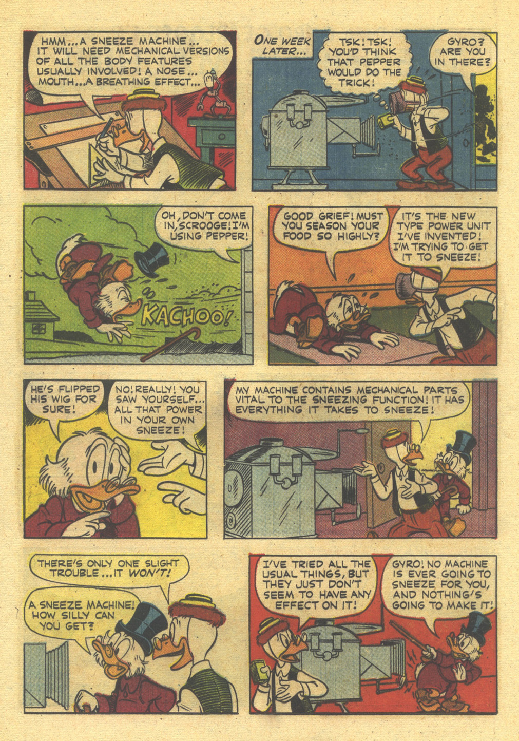 Read online Walt Disney's Comics and Stories comic -  Issue #273 - 24