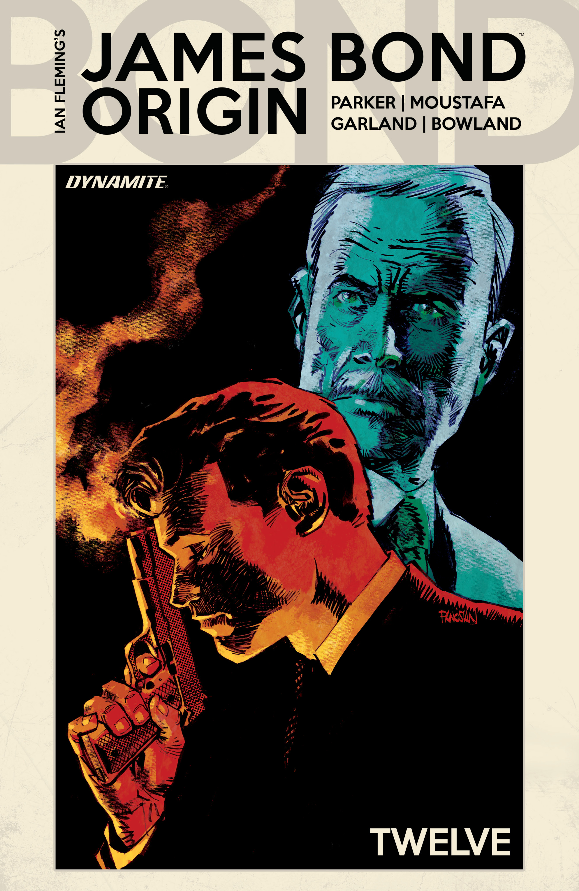 Read online James Bond Origin comic -  Issue #12 - 5
