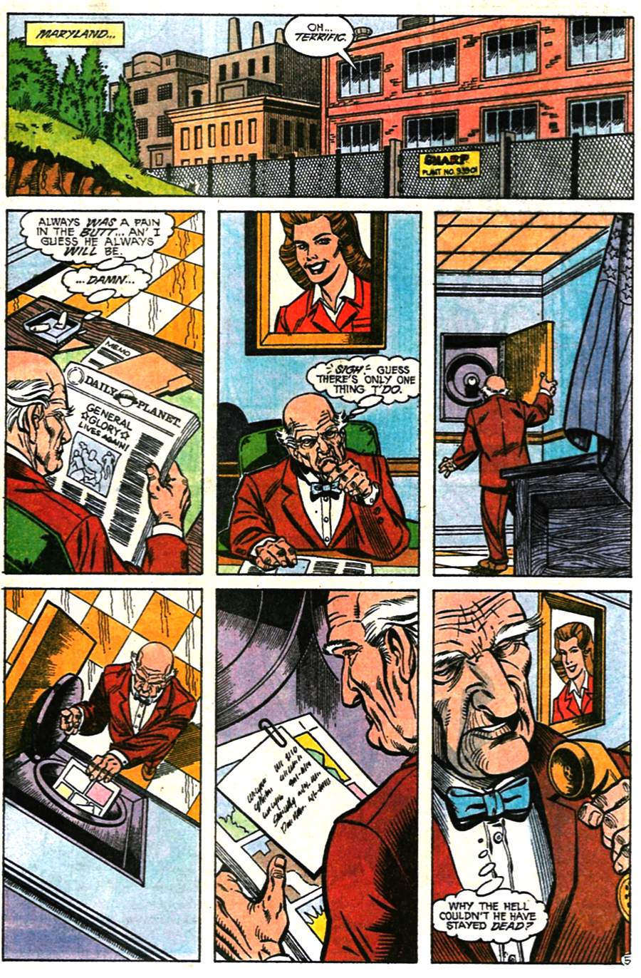 Read online Justice League America comic -  Issue #48 - 6