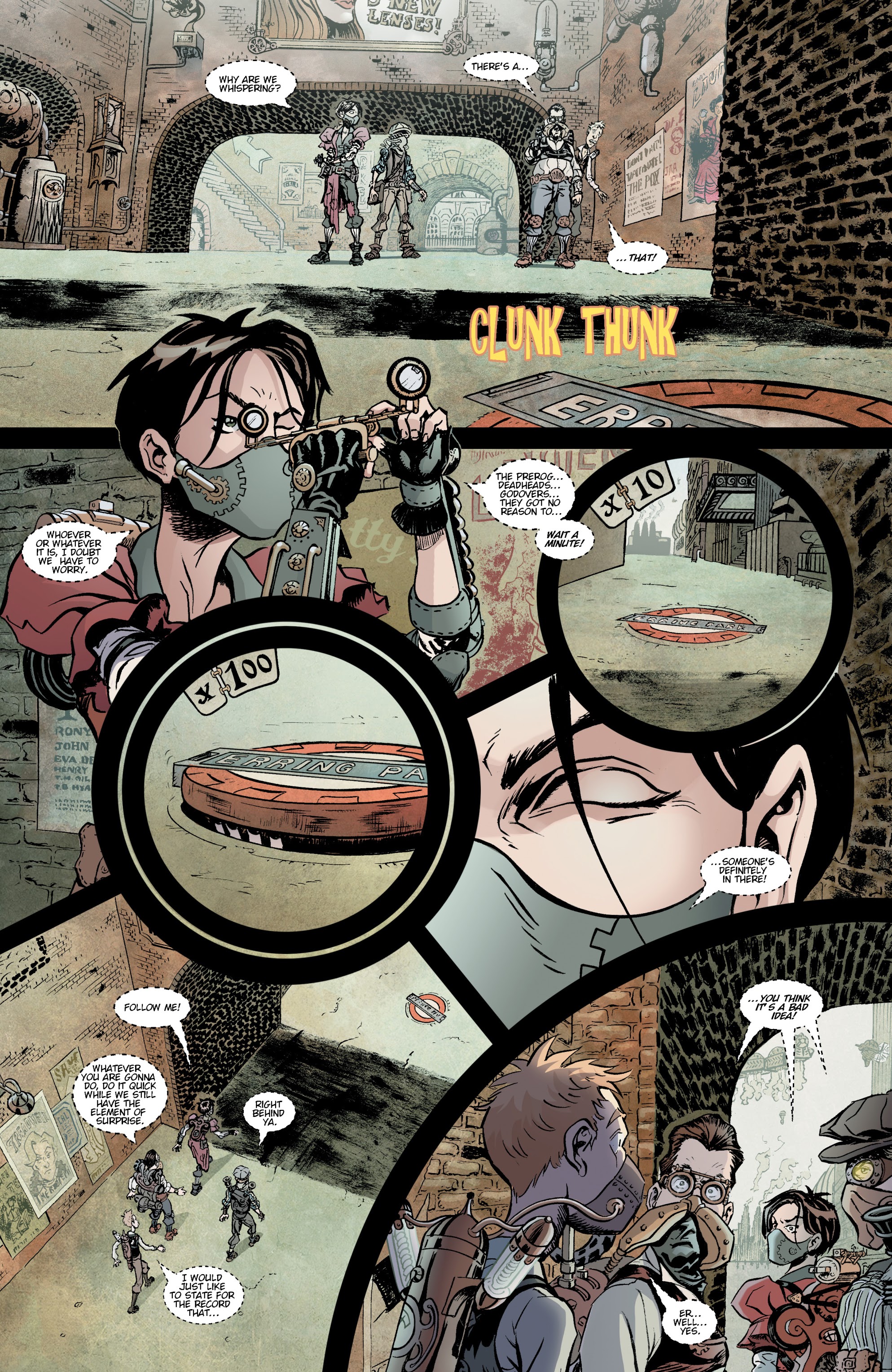 Read online Steam comic -  Issue # TPB - 102