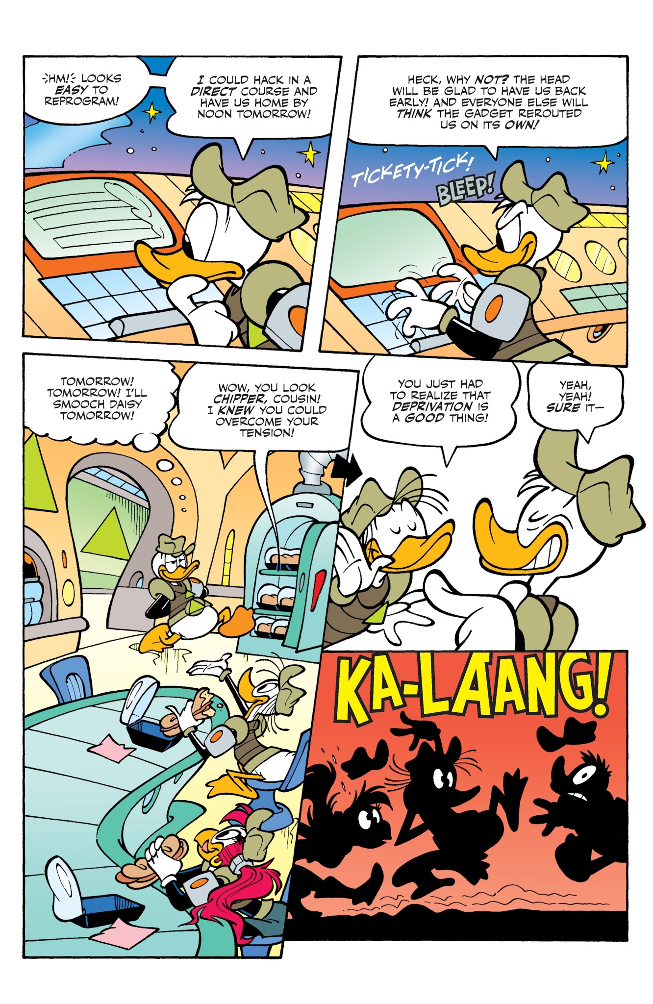 Read online Walt Disney's Comics and Stories comic -  Issue #740 - 7