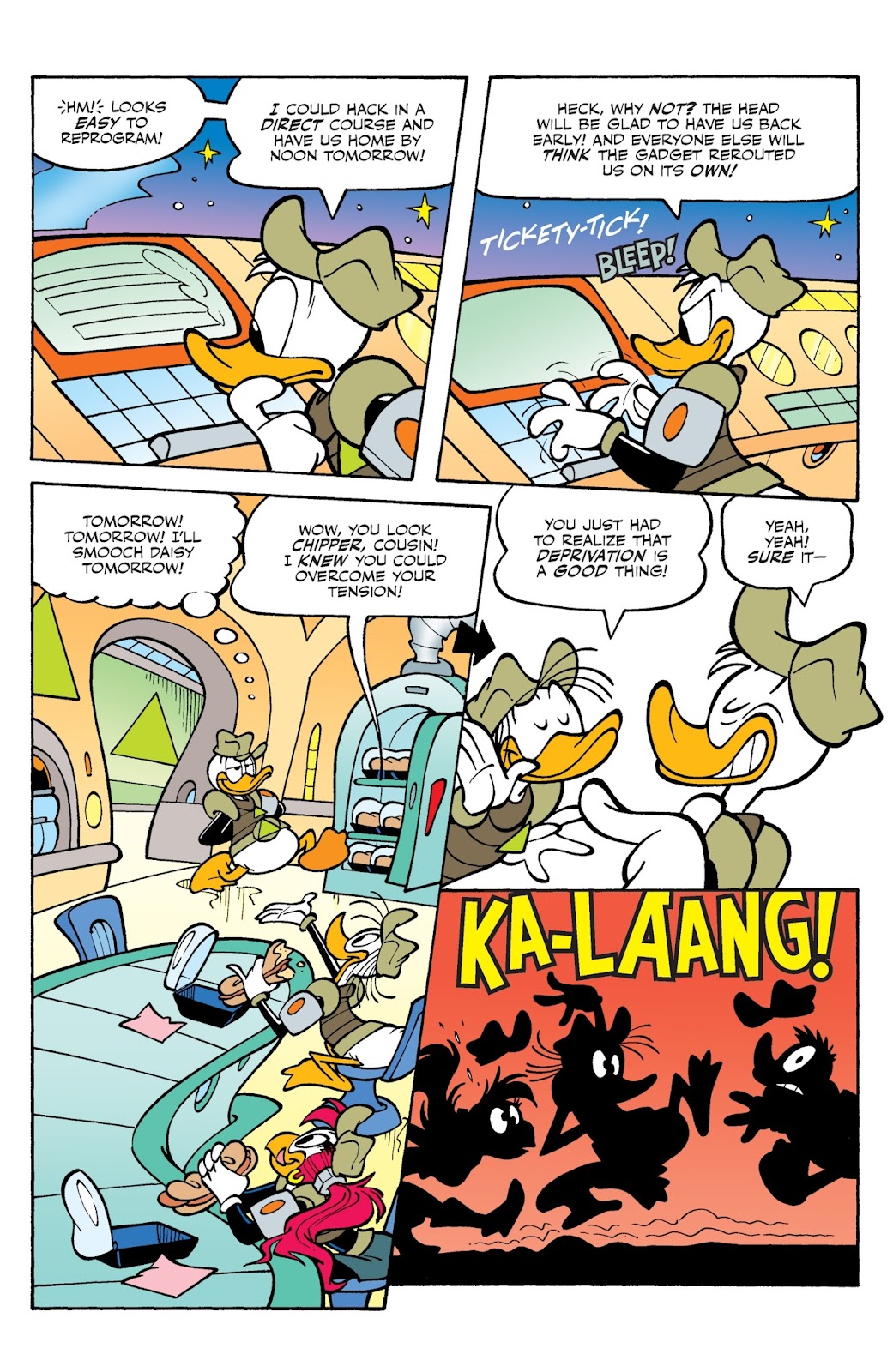 Walt Disney's Comics and Stories issue 740 - Page 7