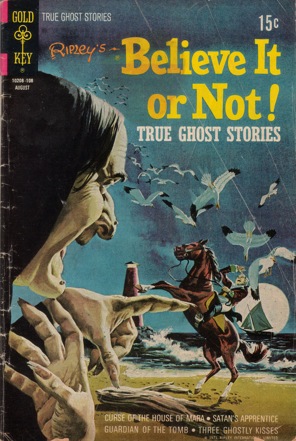 Read online Ripley's Believe it or Not! (1965) comic -  Issue #27 - 1