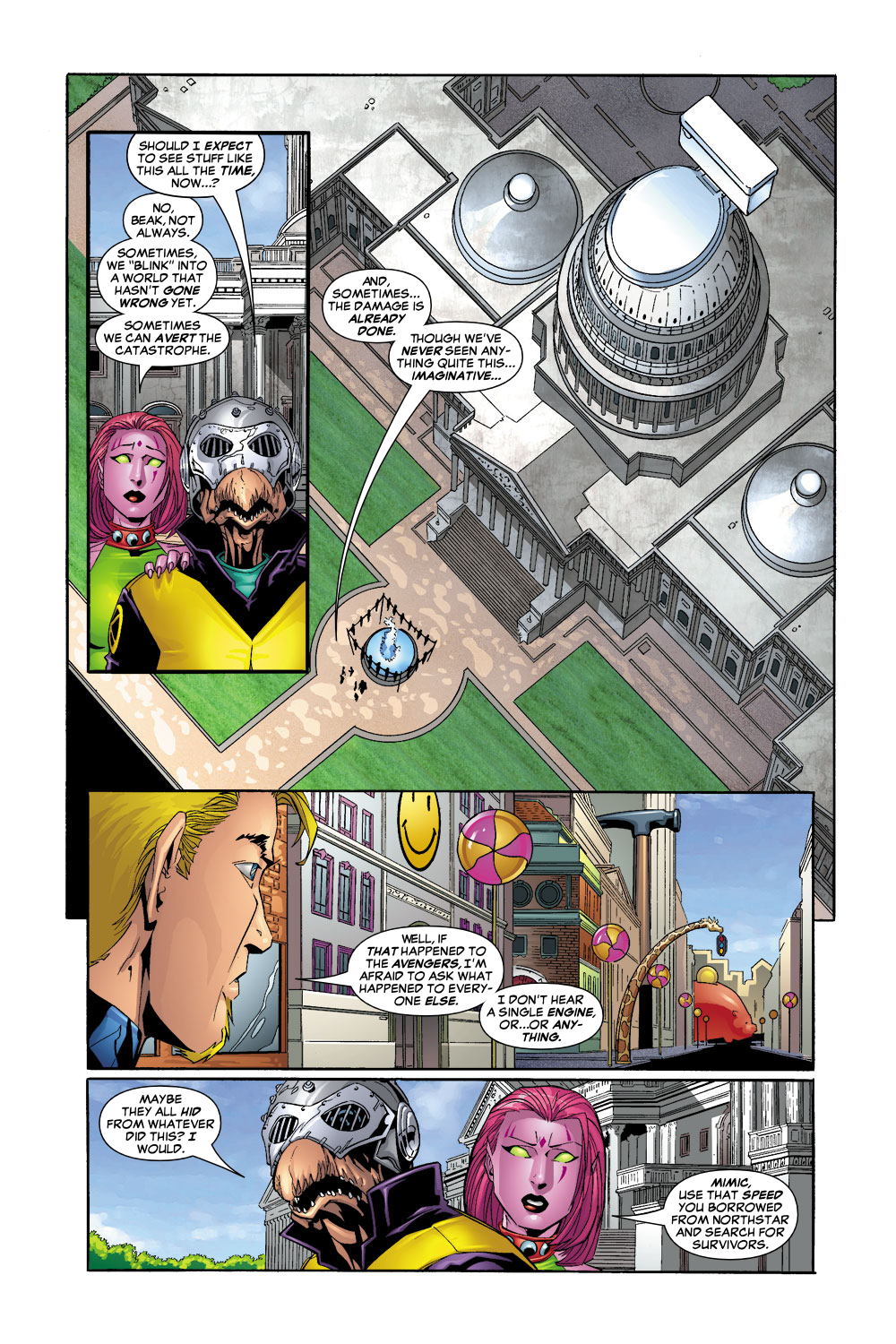 Read online Exiles (2001) comic -  Issue #49 - 3