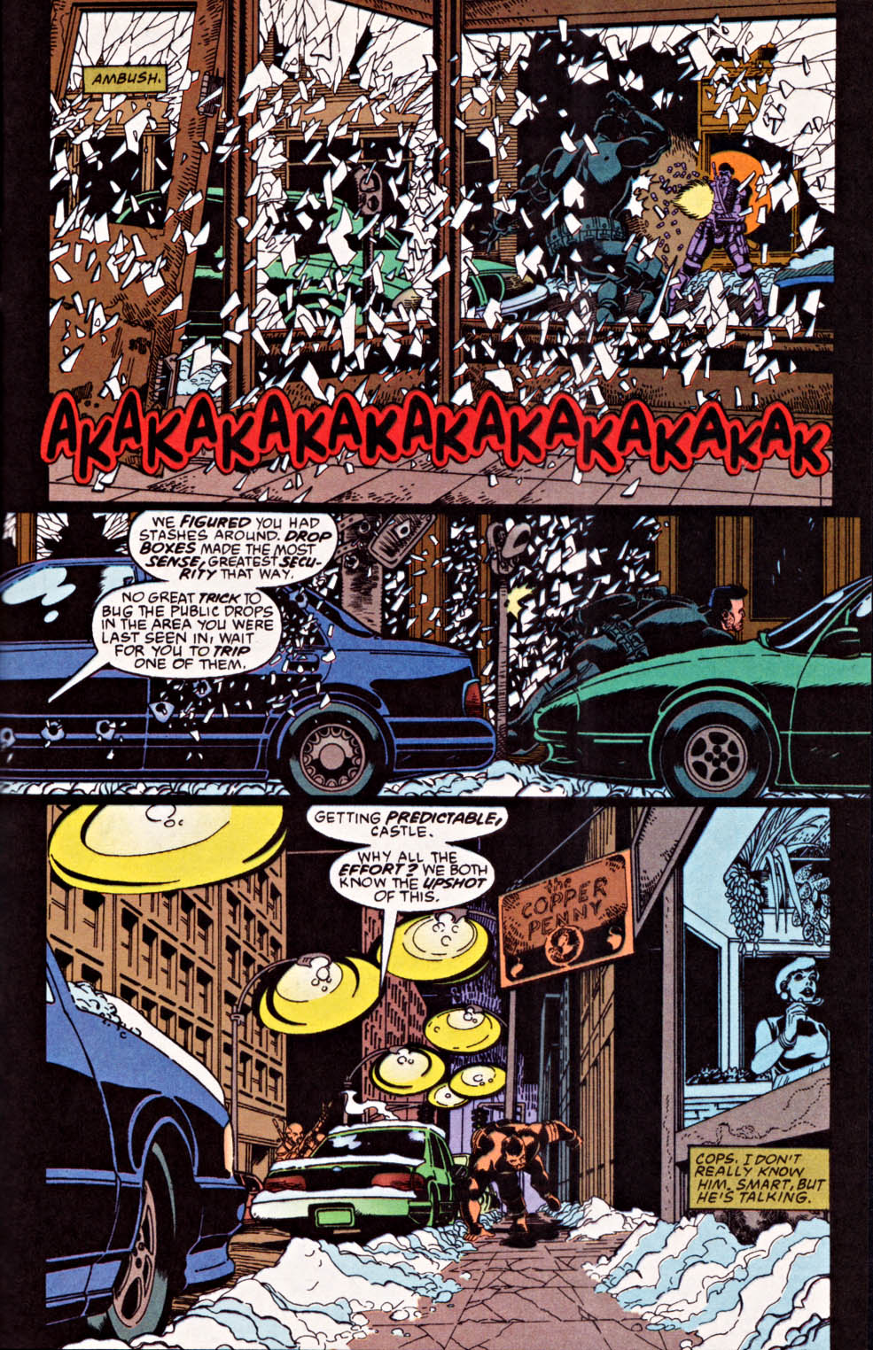 Read online The Punisher War Journal comic -  Issue #67 - 12