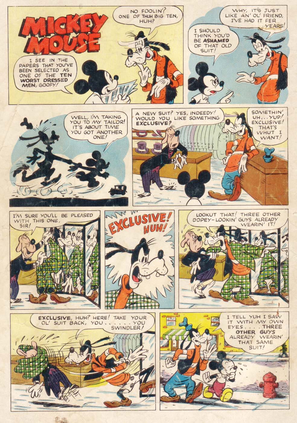 Read online Four Color Comics comic -  Issue #352 - 36