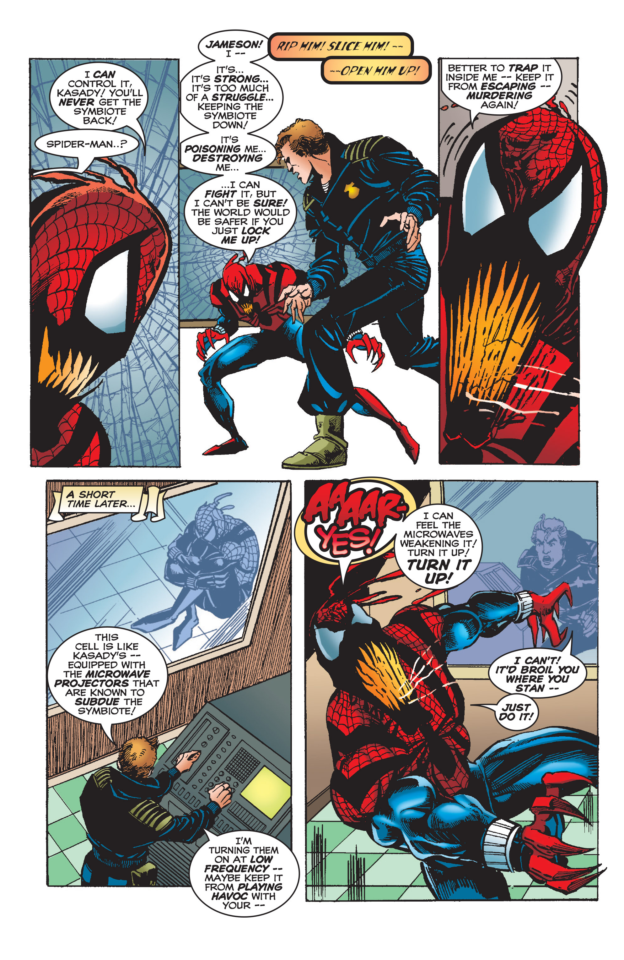Read online The Amazing Spider-Man: The Complete Ben Reilly Epic comic -  Issue # TPB 3 - 417
