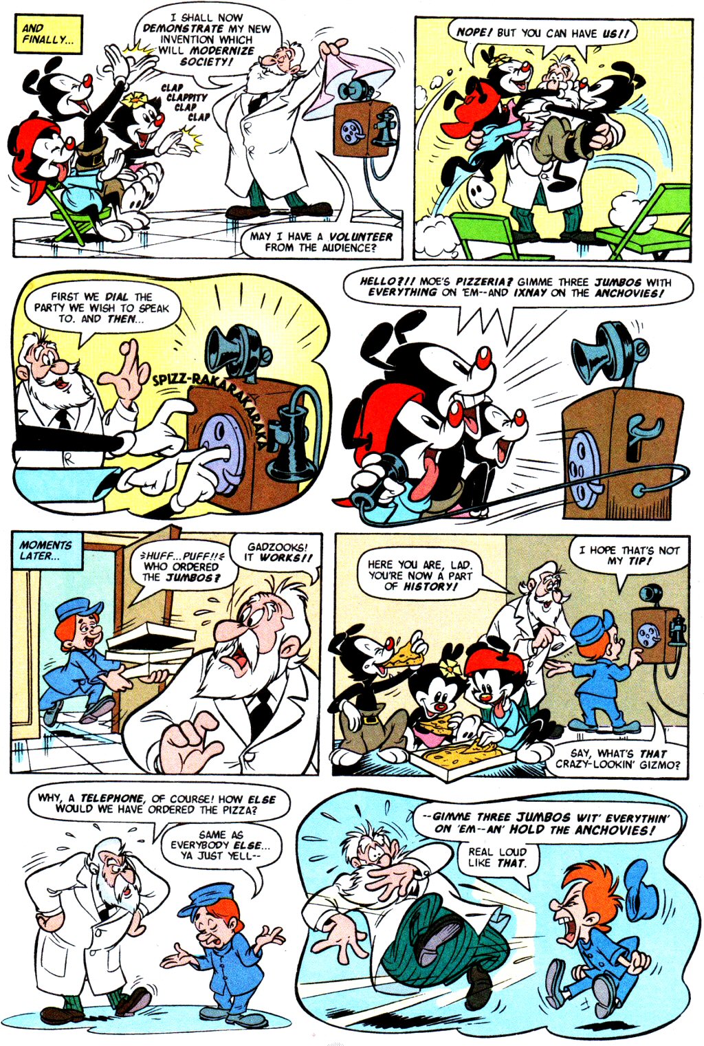 Read online Animaniacs comic -  Issue #4 - 16