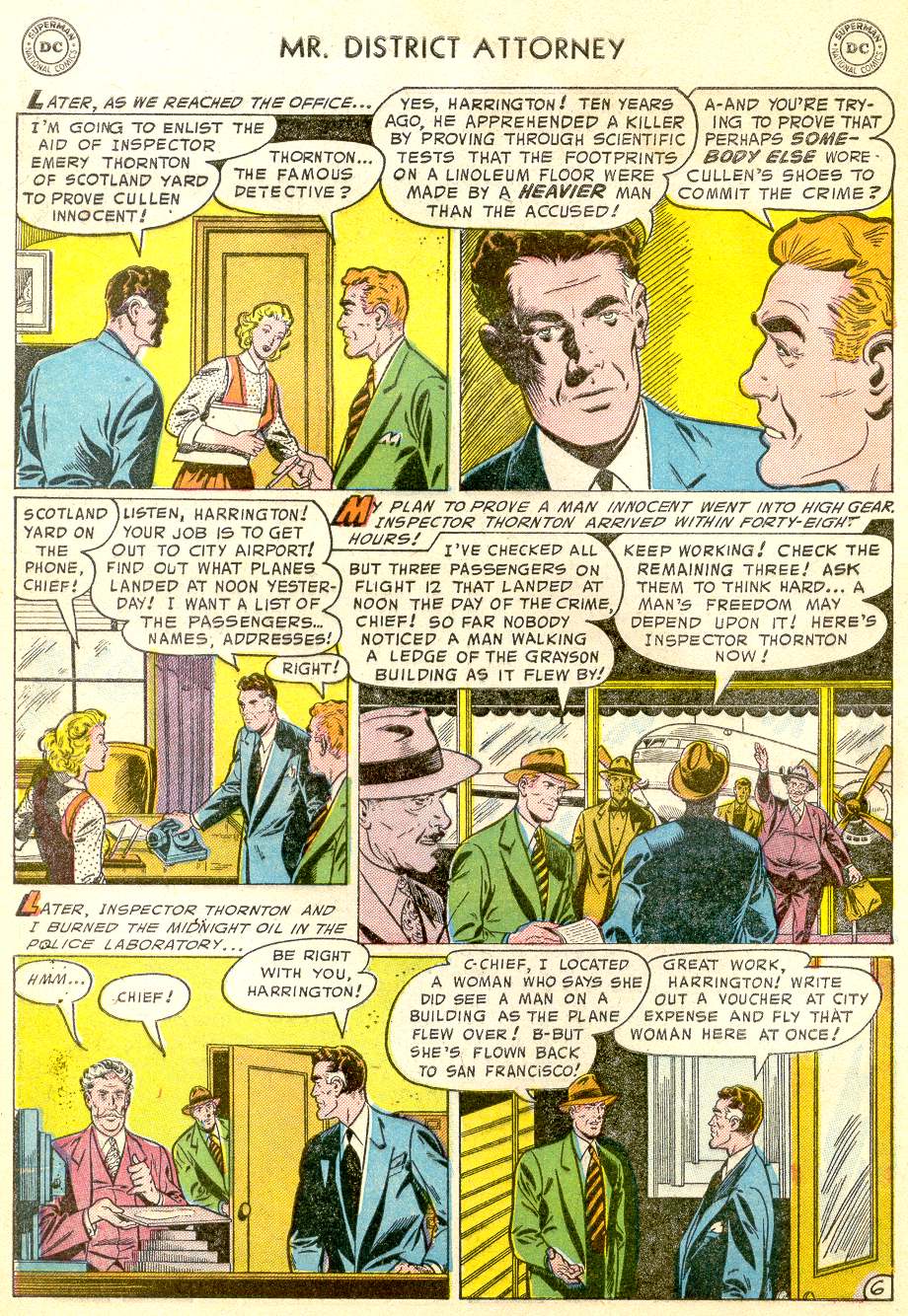Read online Mr. District Attorney comic -  Issue #46 - 8