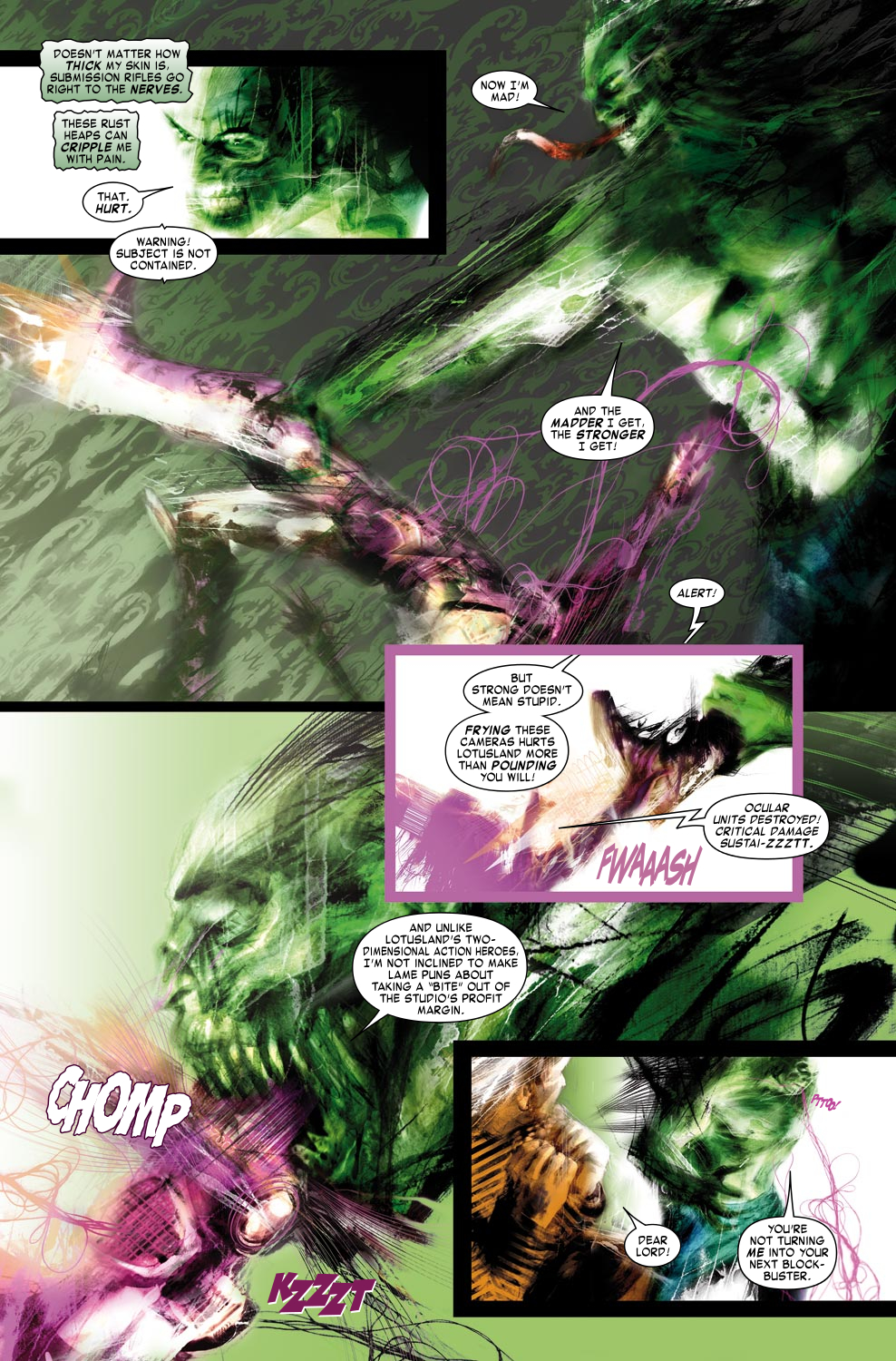Read online Hulk: Broken Worlds comic -  Issue #1 - 24