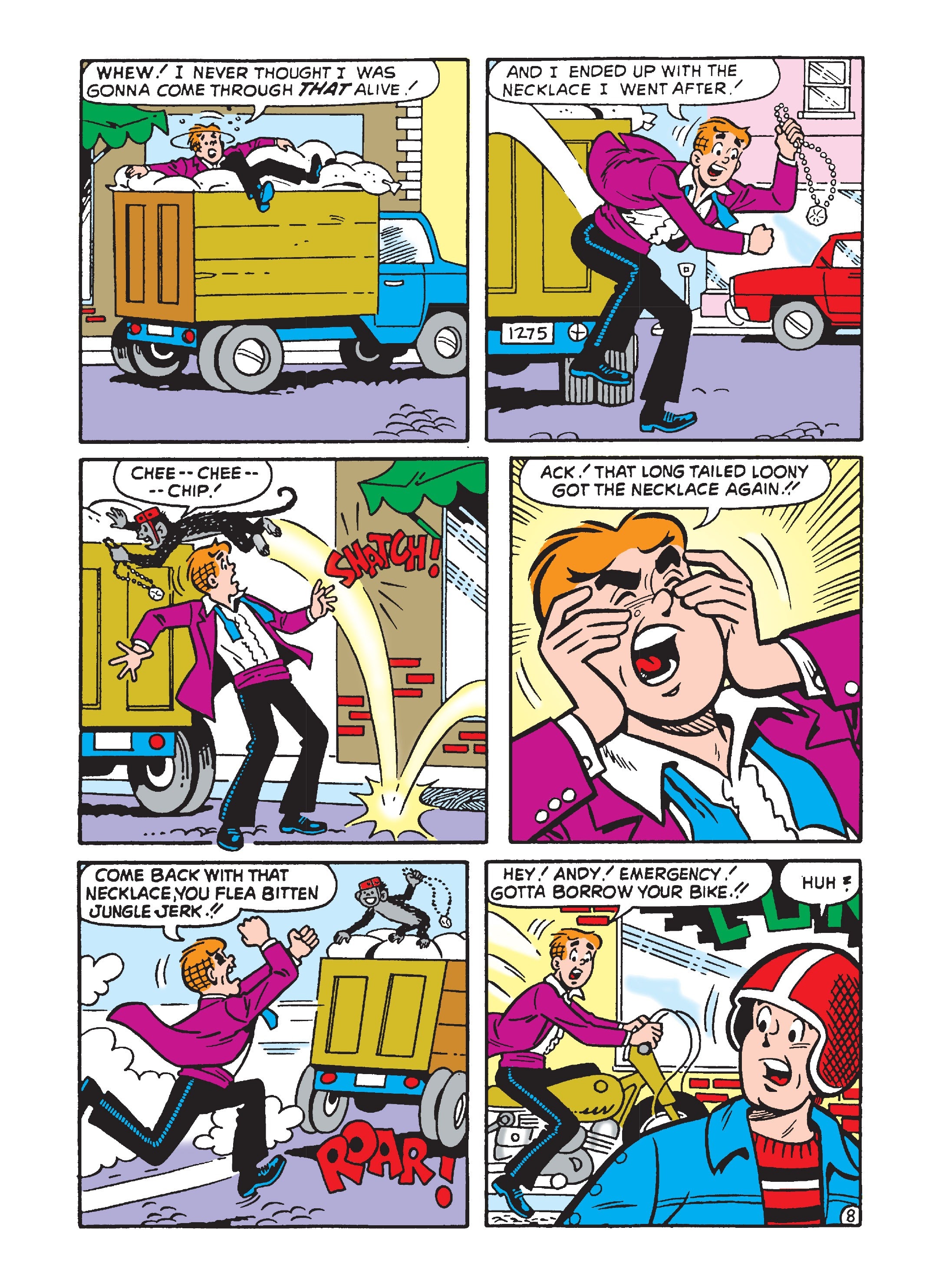 Read online Archie's Double Digest Magazine comic -  Issue #255 - 75