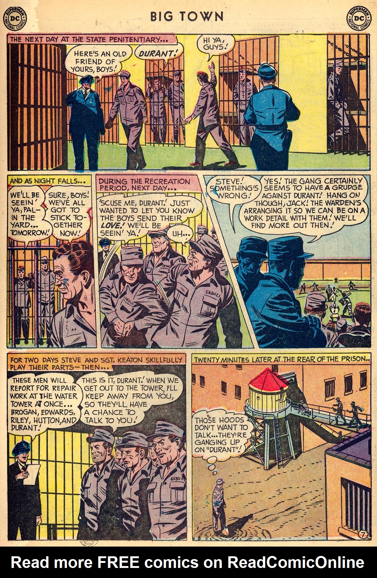 Big Town (1951) 6 Page 20