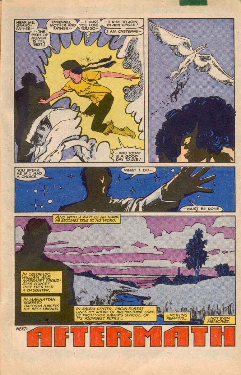 The New Mutants Issue #37 #44 - English 25