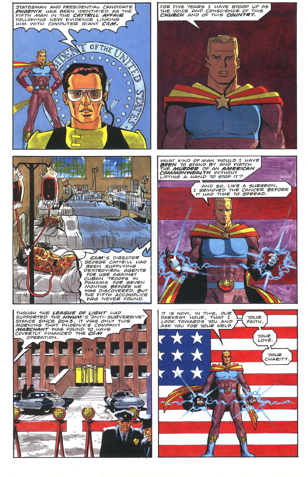 Read online Crisis comic -  Issue #6 - 28