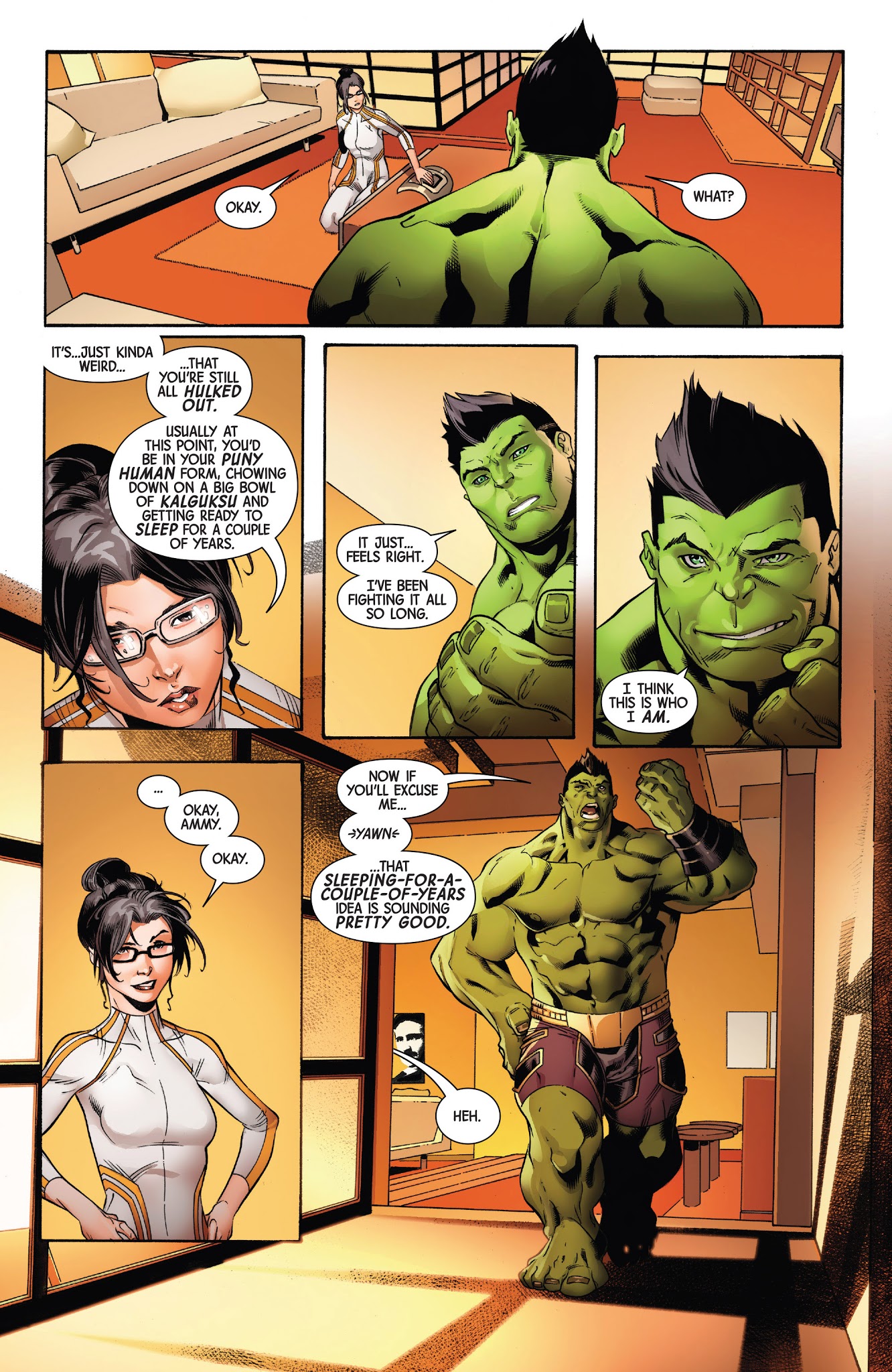 Read online Incredible Hulk (2017) comic -  Issue #714 - 6