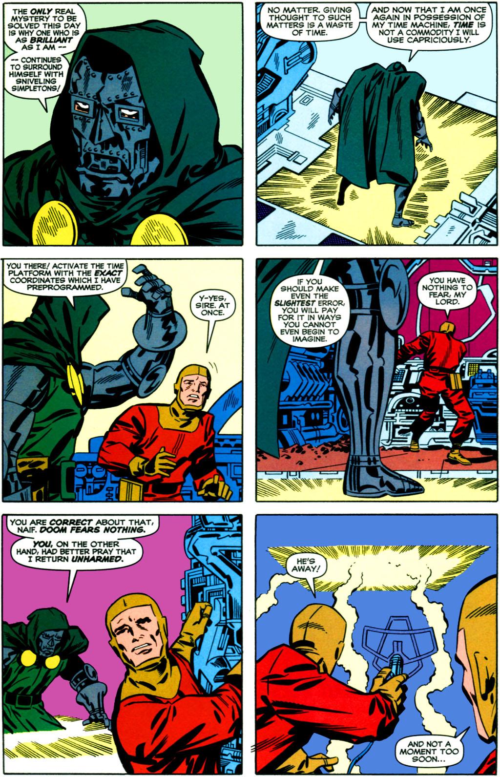 Read online Fantastic Four: World's Greatest Comics Magazine comic -  Issue #4 - 7