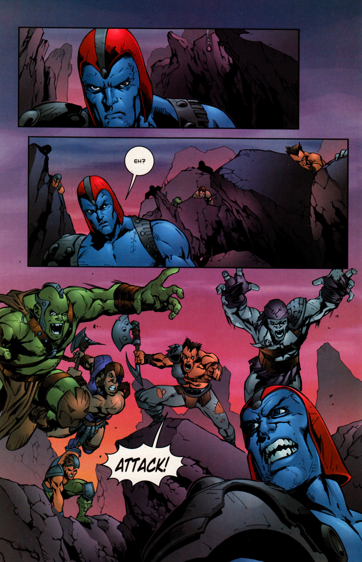Read online Masters of the Universe: Icons of Evil comic -  Issue # Trapjaw - 10