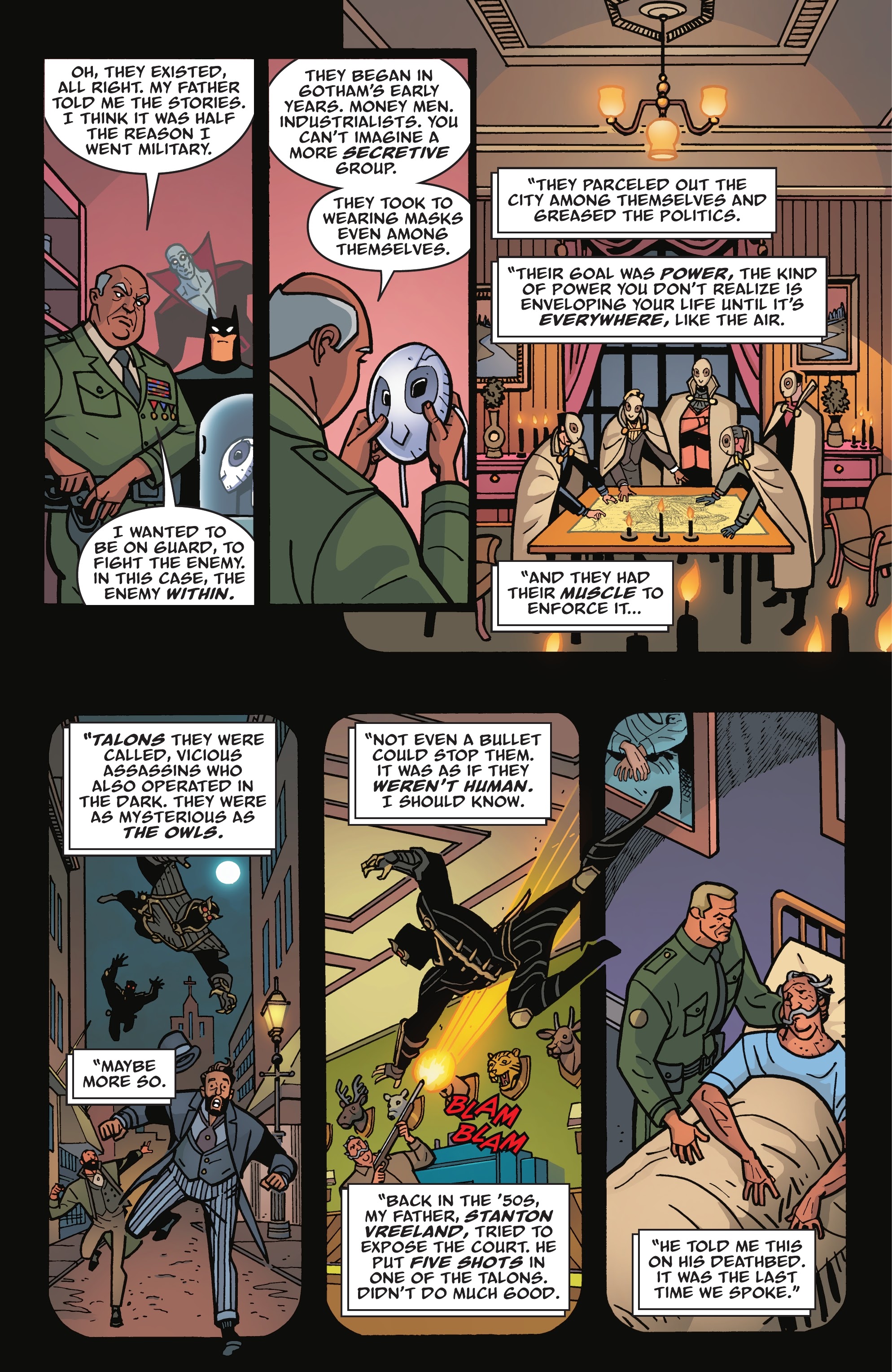 Read online Batman: The Adventures Continue: Season Two comic -  Issue #1 - 9