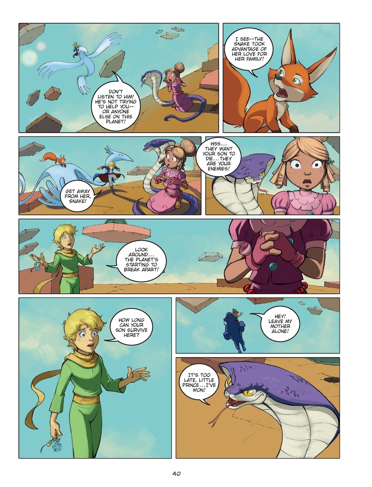 Read online The Little Prince comic -  Issue #15 - 44