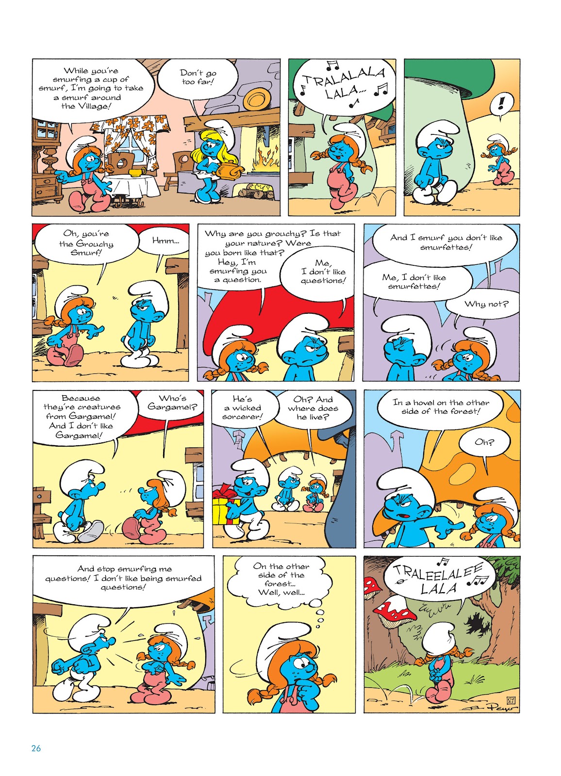 Read online The Smurfs comic -  Issue #15 - 27