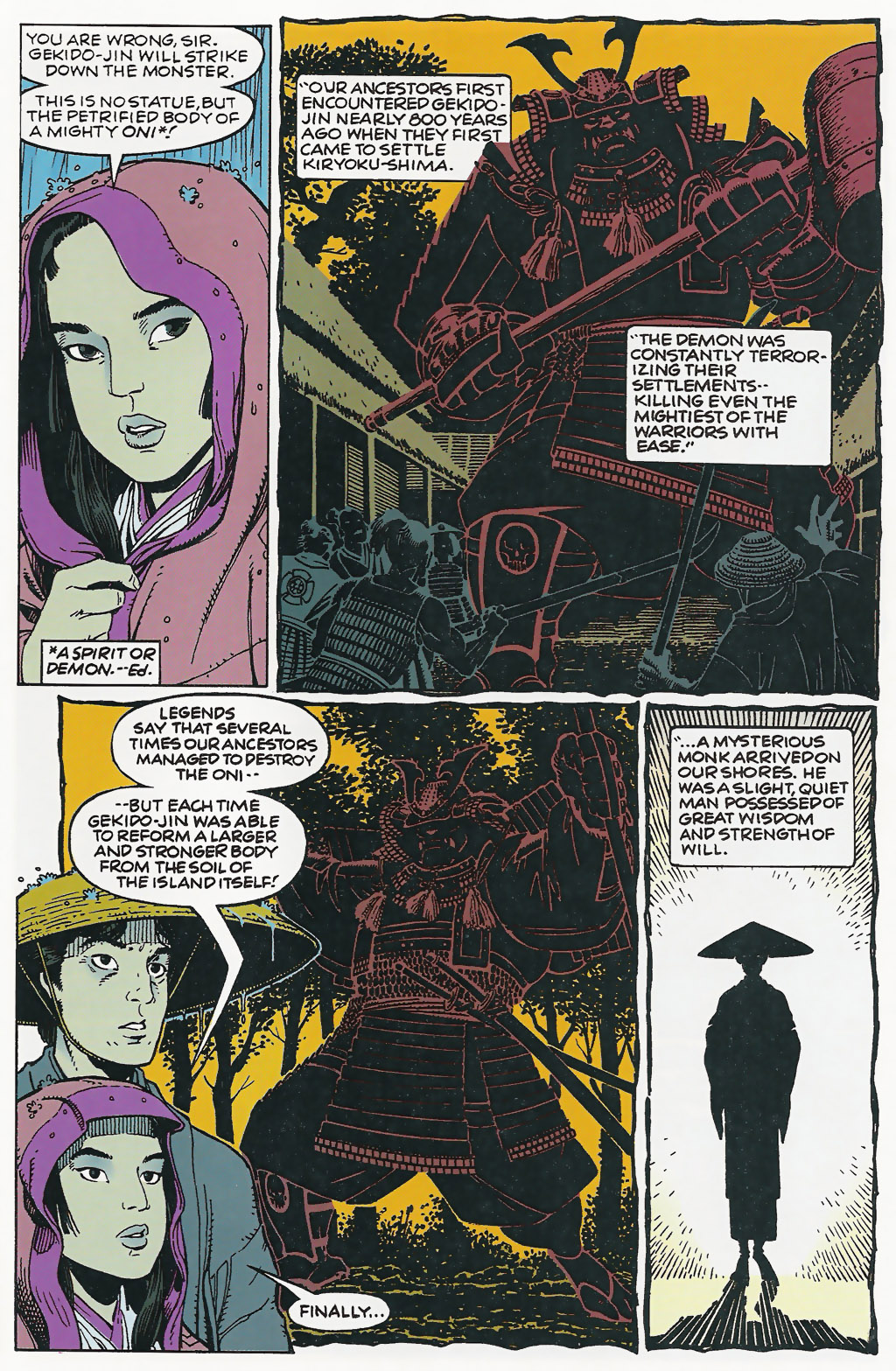 Read online Art Adams' Creature Features comic -  Issue # TPB - 68