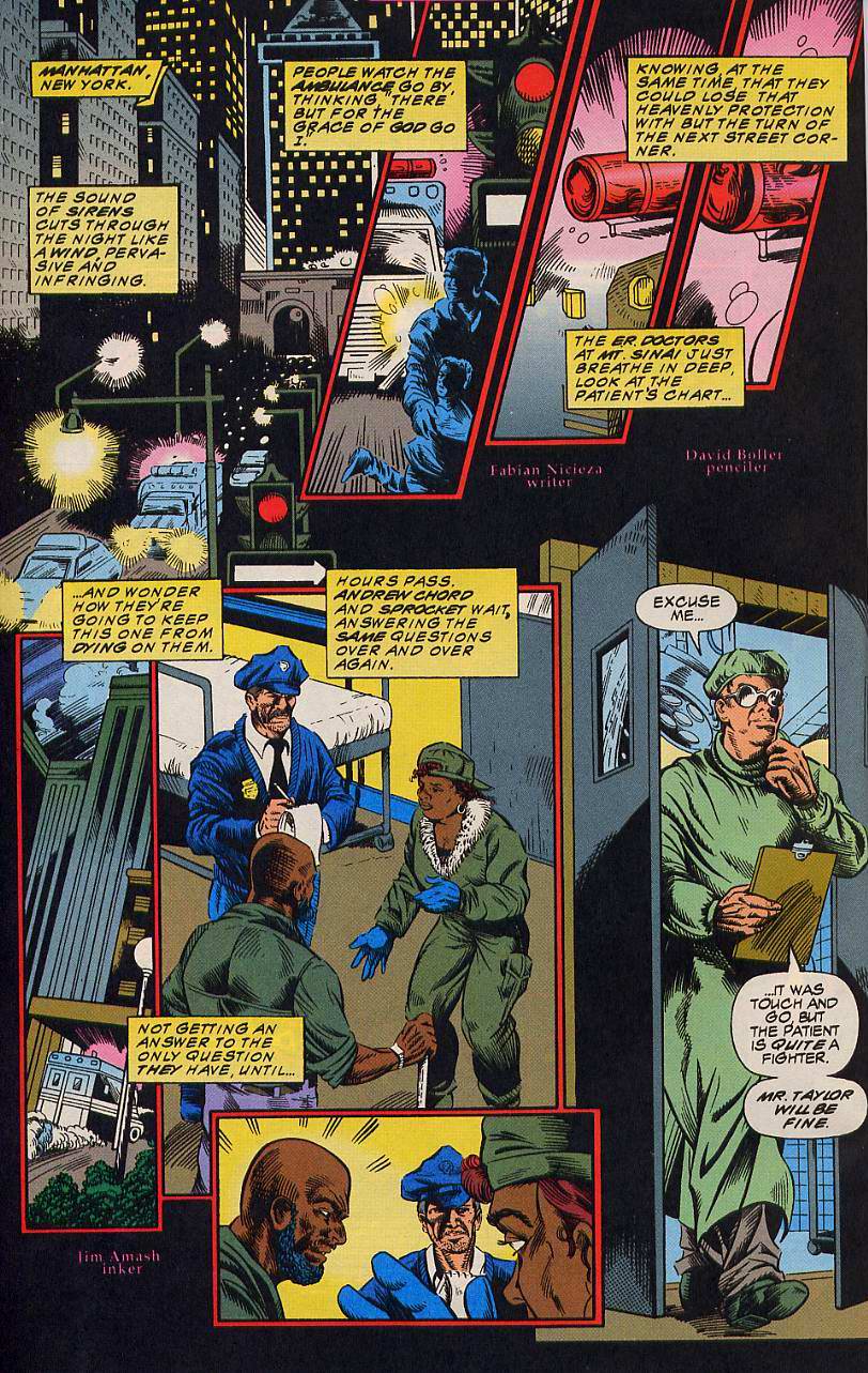 Read online Night Thrasher comic -  Issue #8 - 3