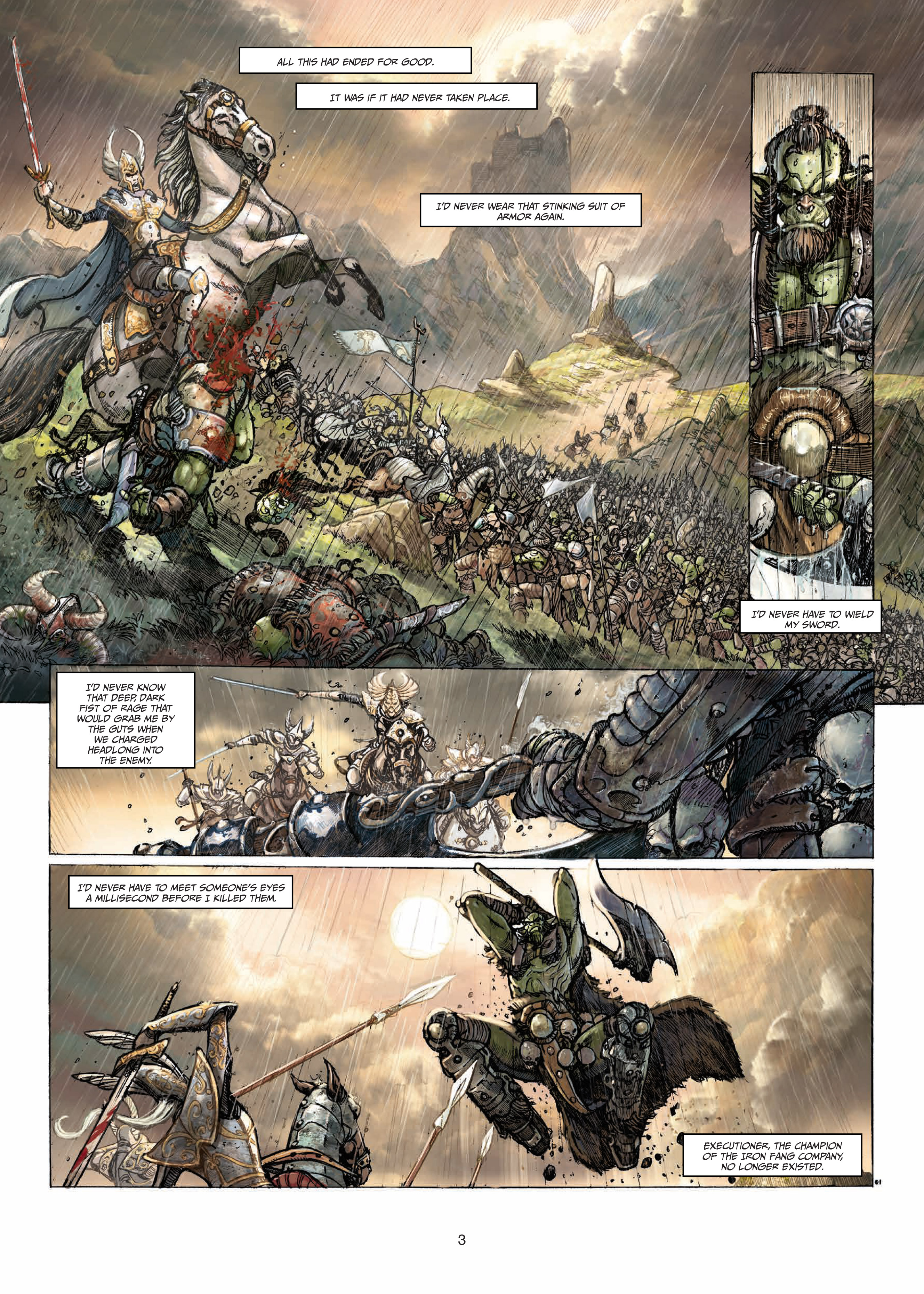 Read online Orcs & Goblins comic -  Issue #7 - 3