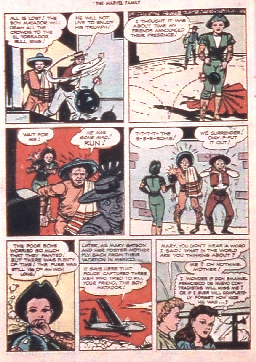 Read online The Marvel Family comic -  Issue #18 - 32