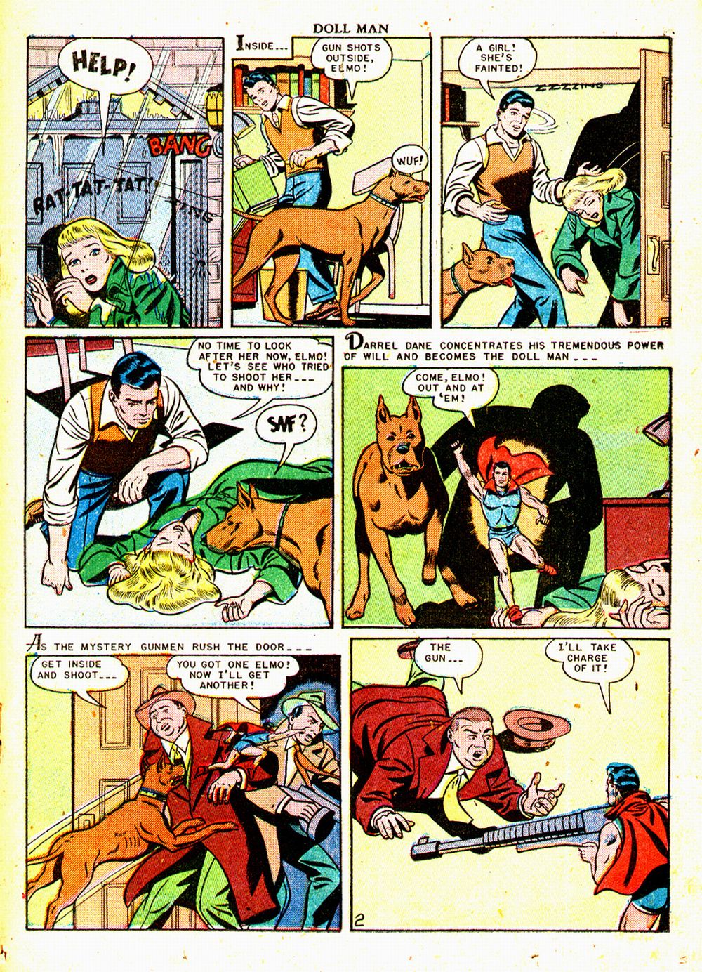 Read online Doll Man comic -  Issue #31 - 27