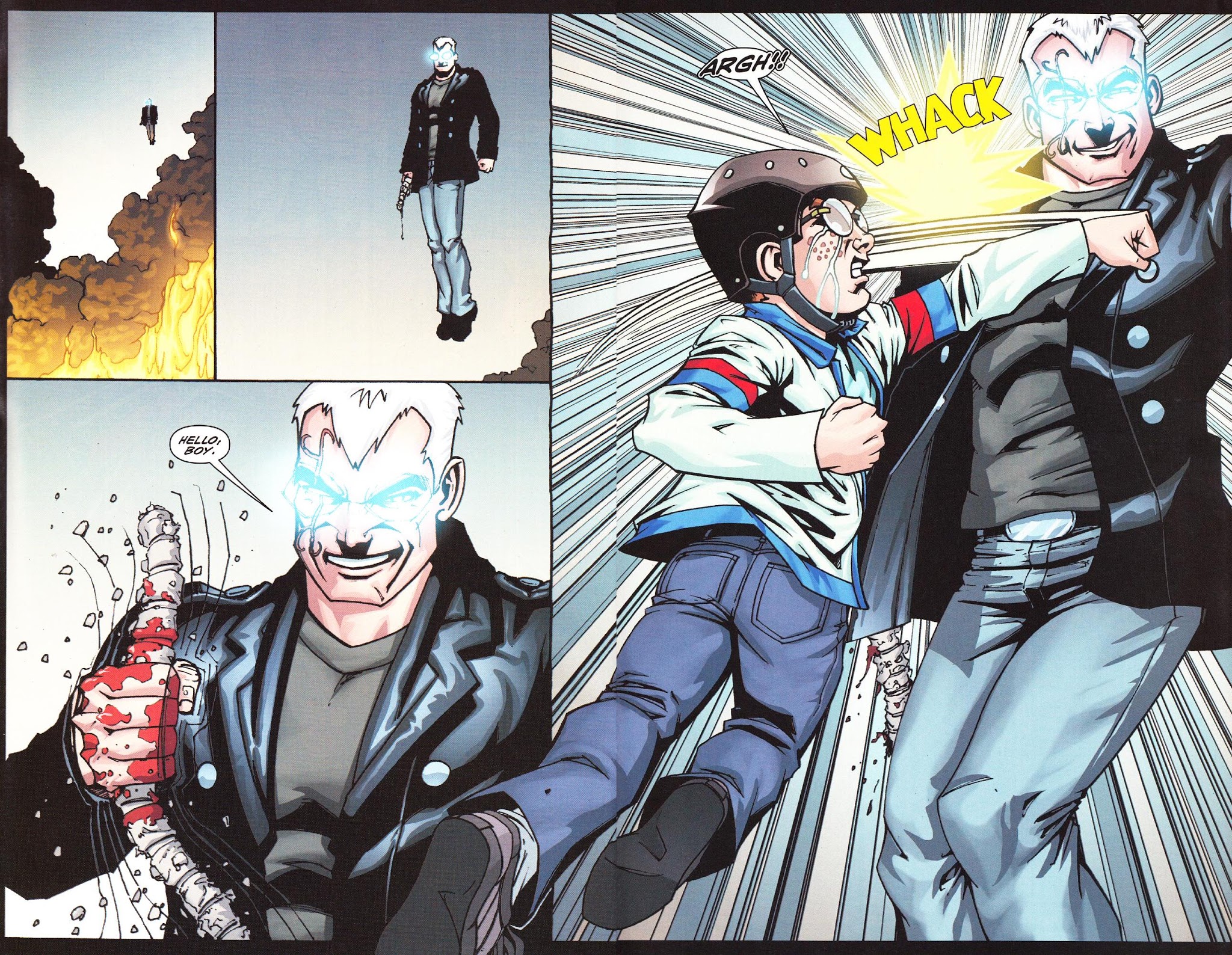 Read online Fly comic -  Issue #3 - 21