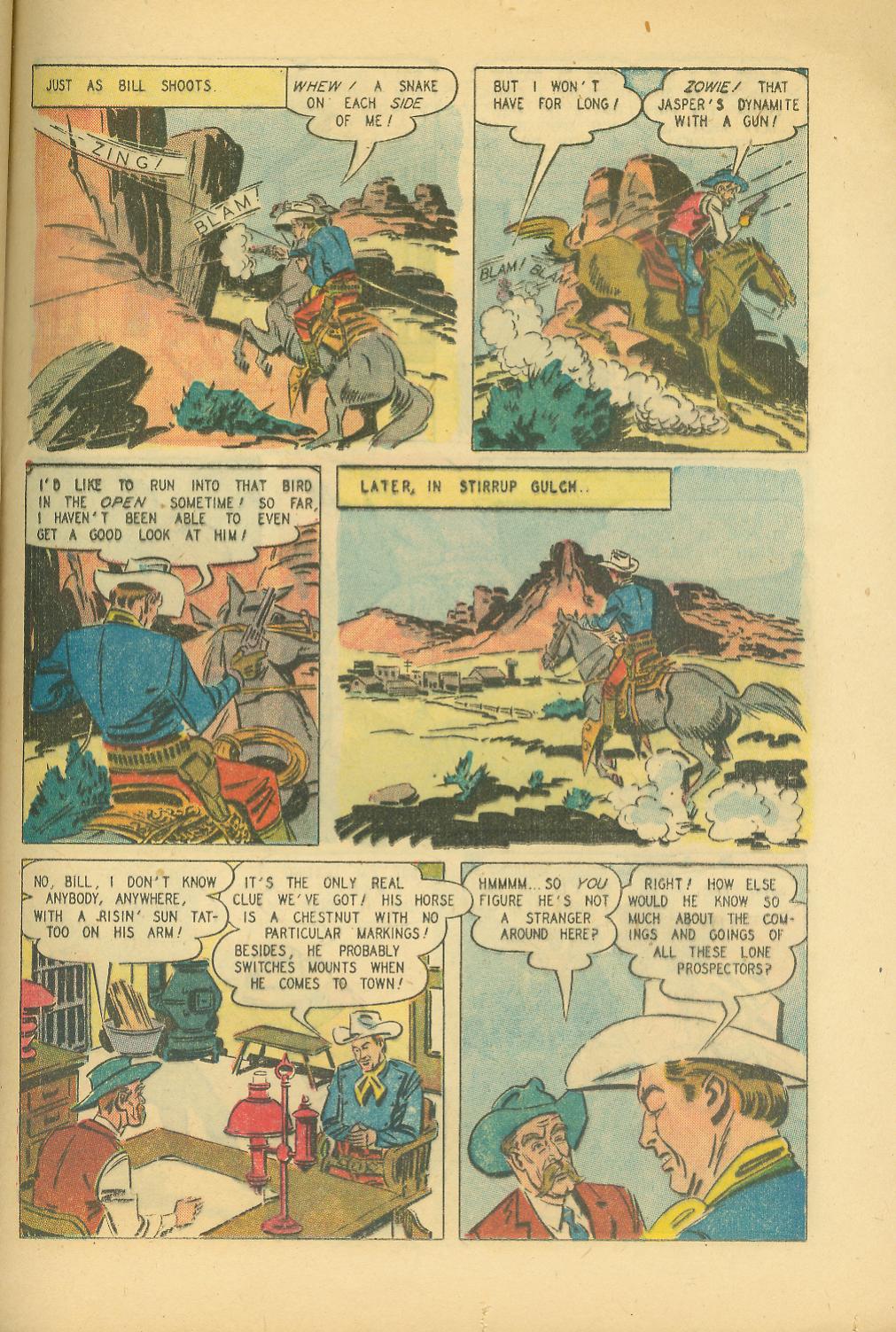 Read online Four Color Comics comic -  Issue #520 - 25