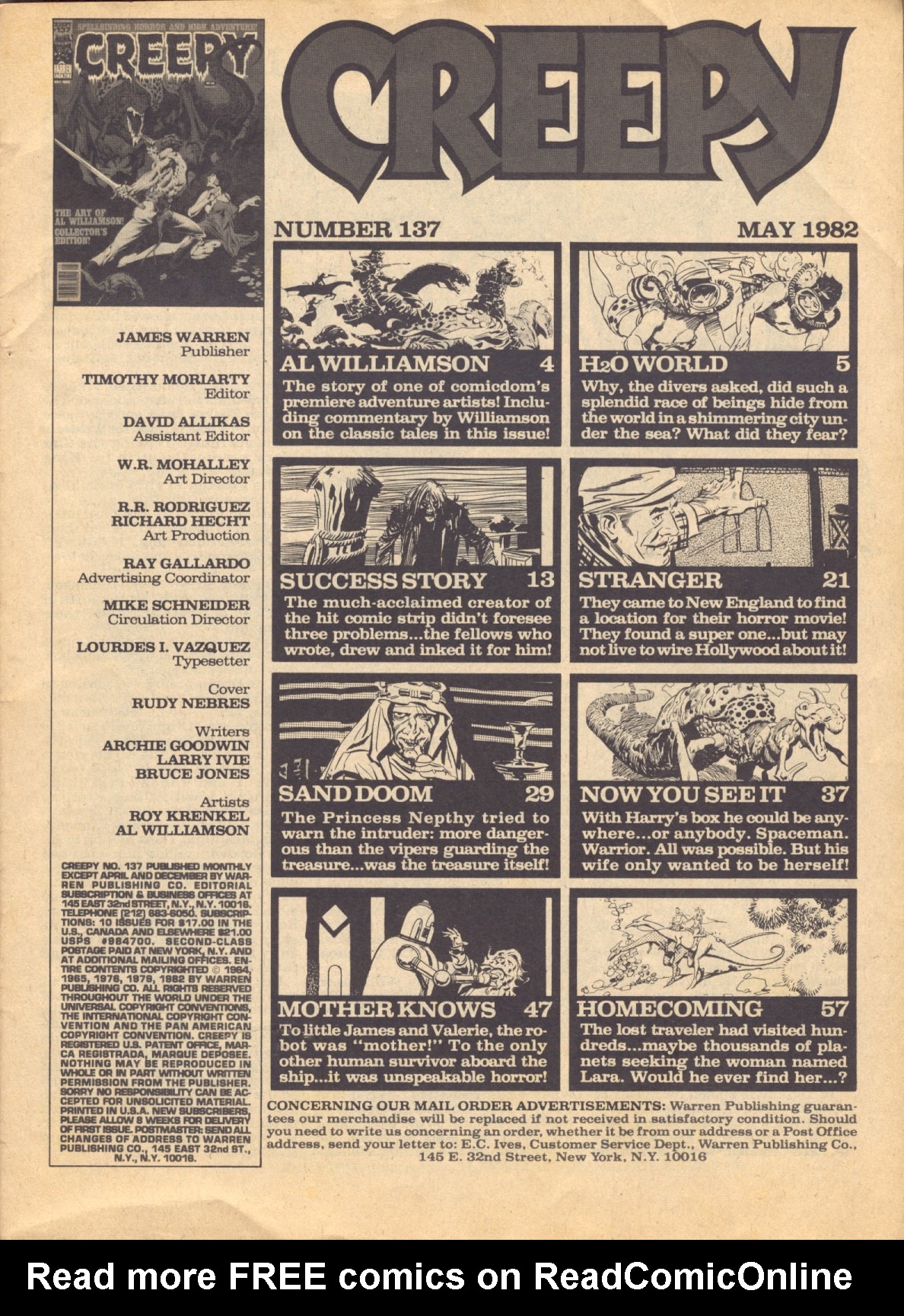 Read online Creepy (1964) comic -  Issue #137 - 3