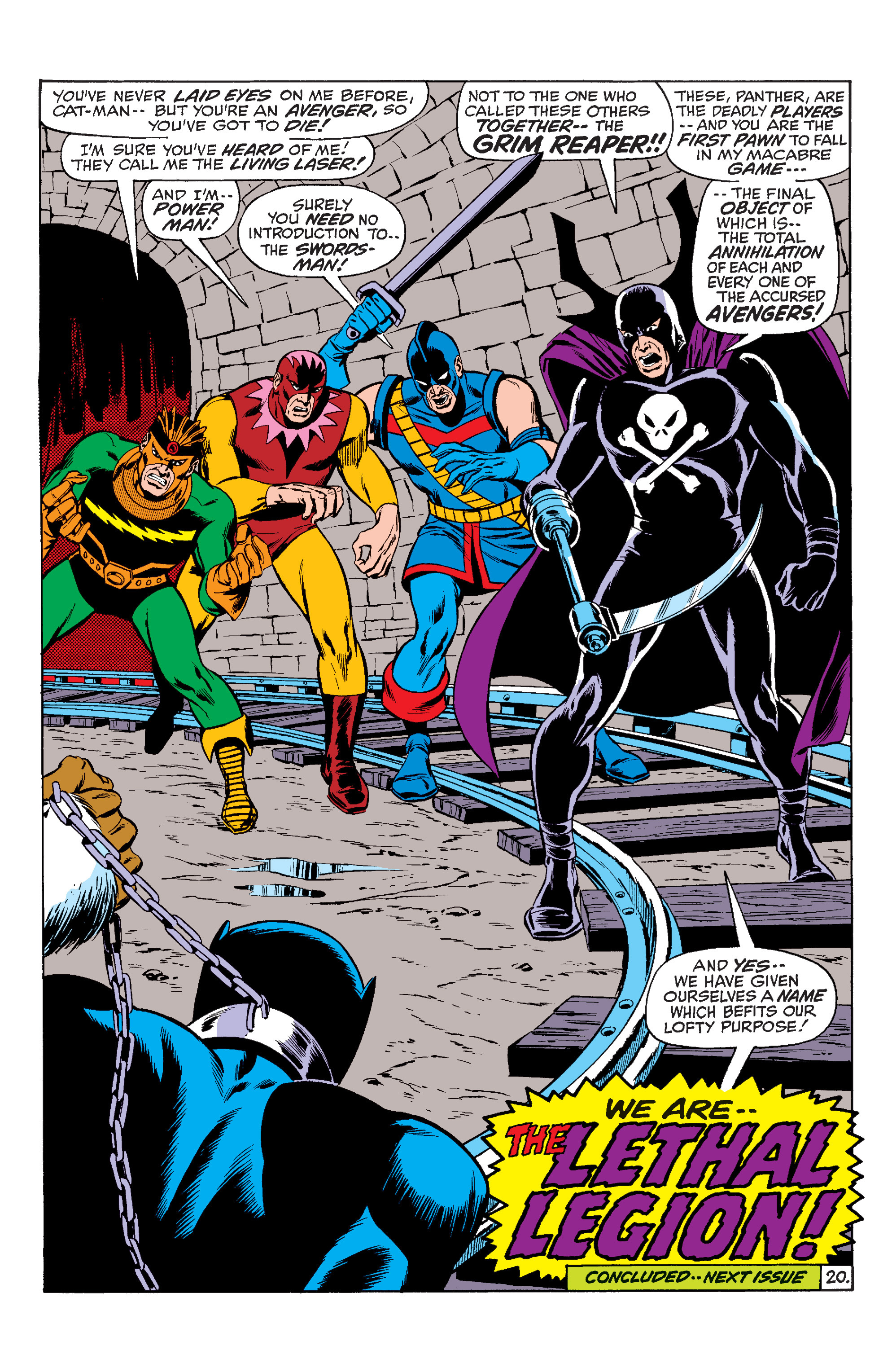 Read online Marvel Masterworks: The Avengers comic -  Issue # TPB 8 (Part 2) - 107