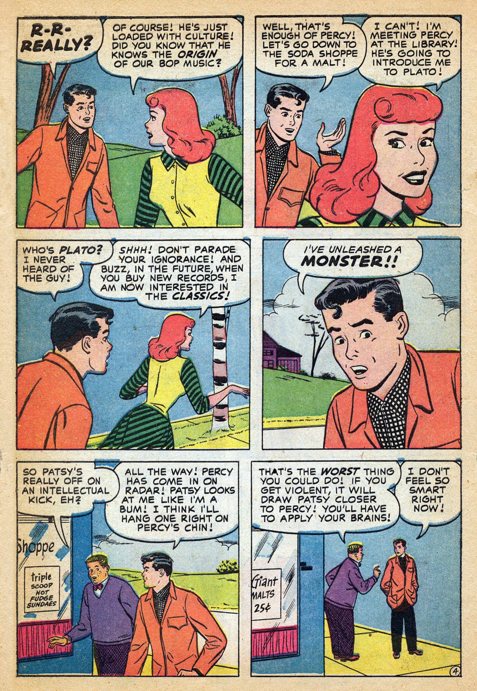 Read online Miss America comic -  Issue #84 - 6