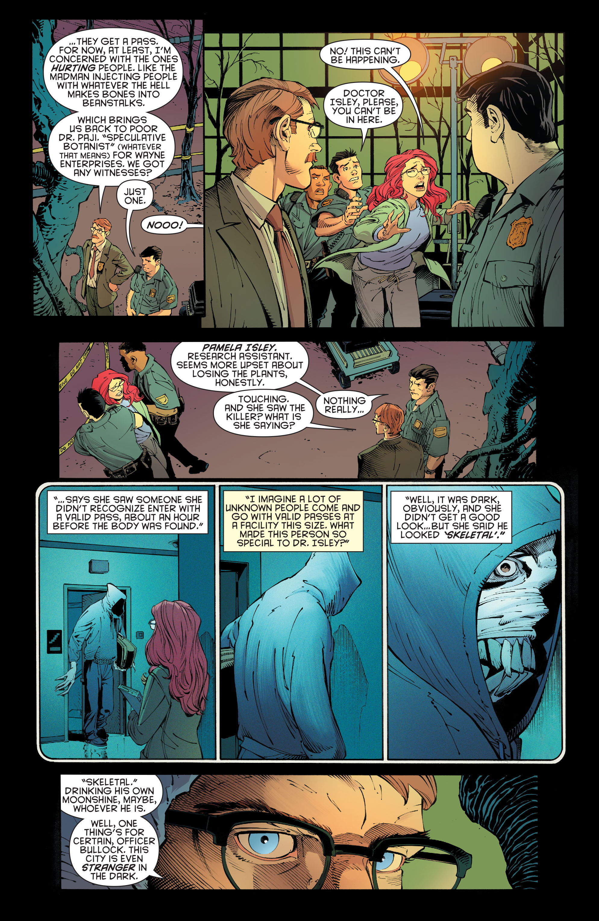 Read online Batman (2011) comic -  Issue #25 - 12