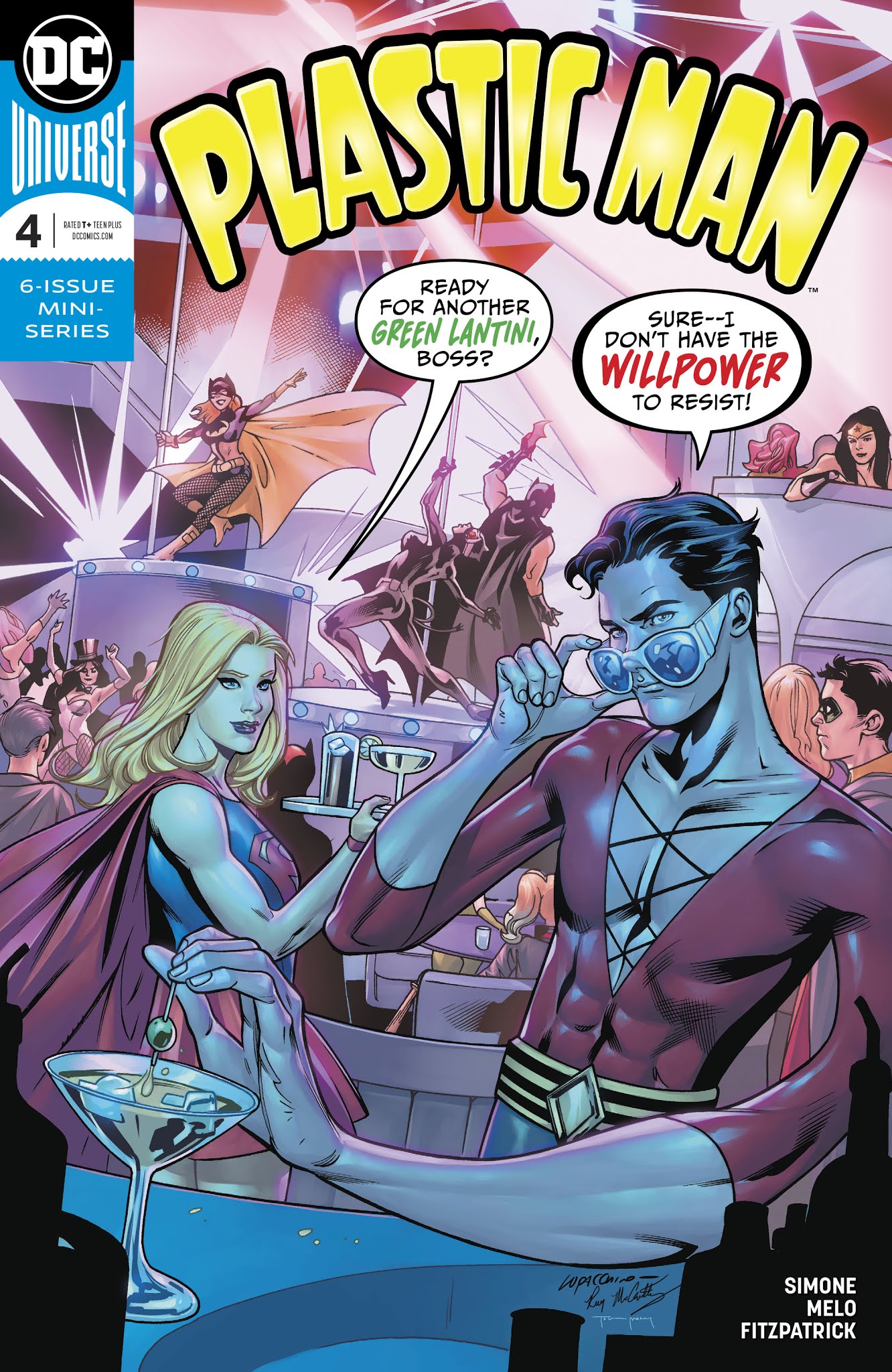 Read online Plastic Man (2018) comic -  Issue #4 - 1