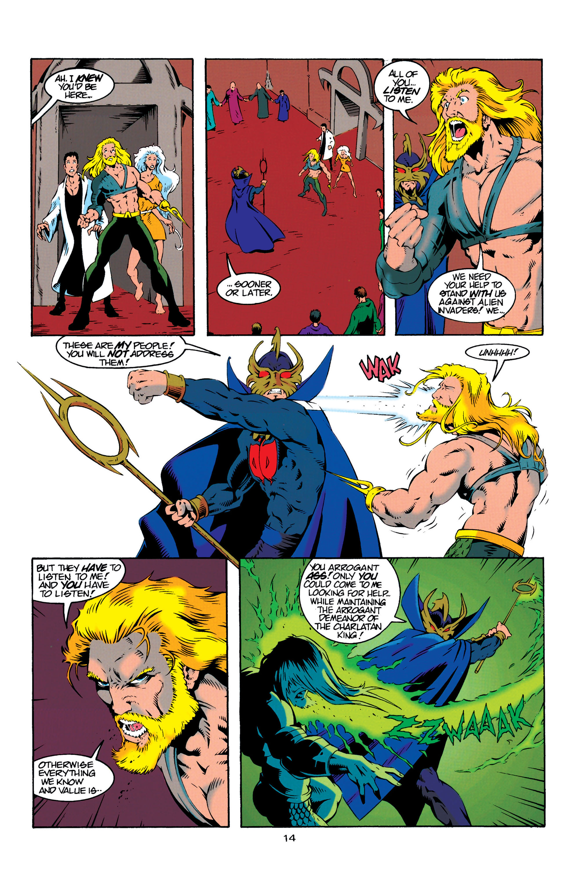 Read online Aquaman (1994) comic -  Issue #20 - 14