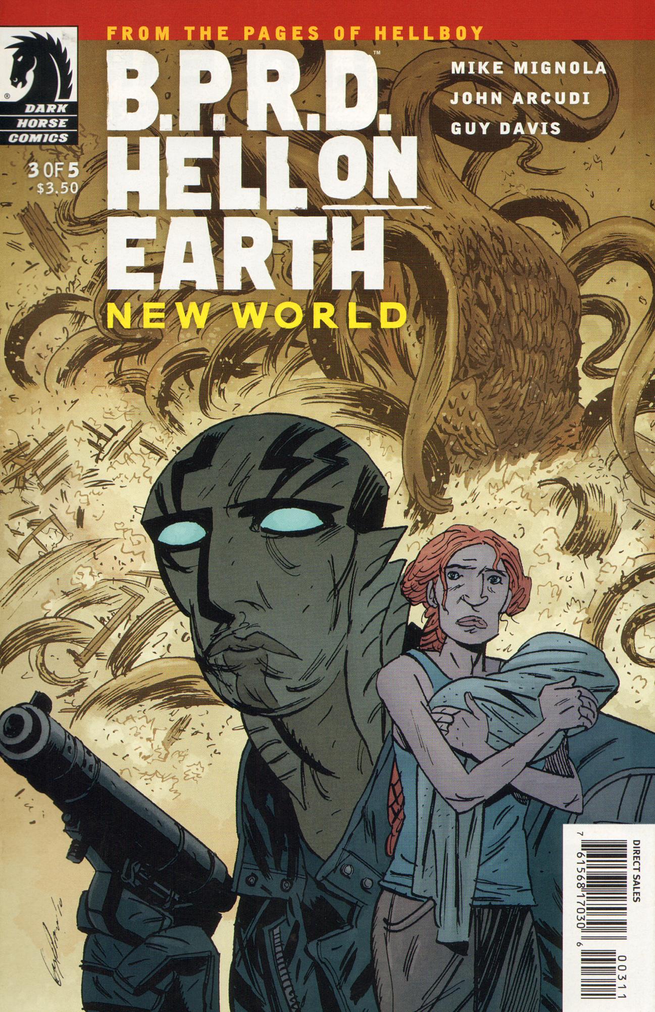 B.P.R.D.: Hell on Earth - New World Issue #3 #3 - English 1