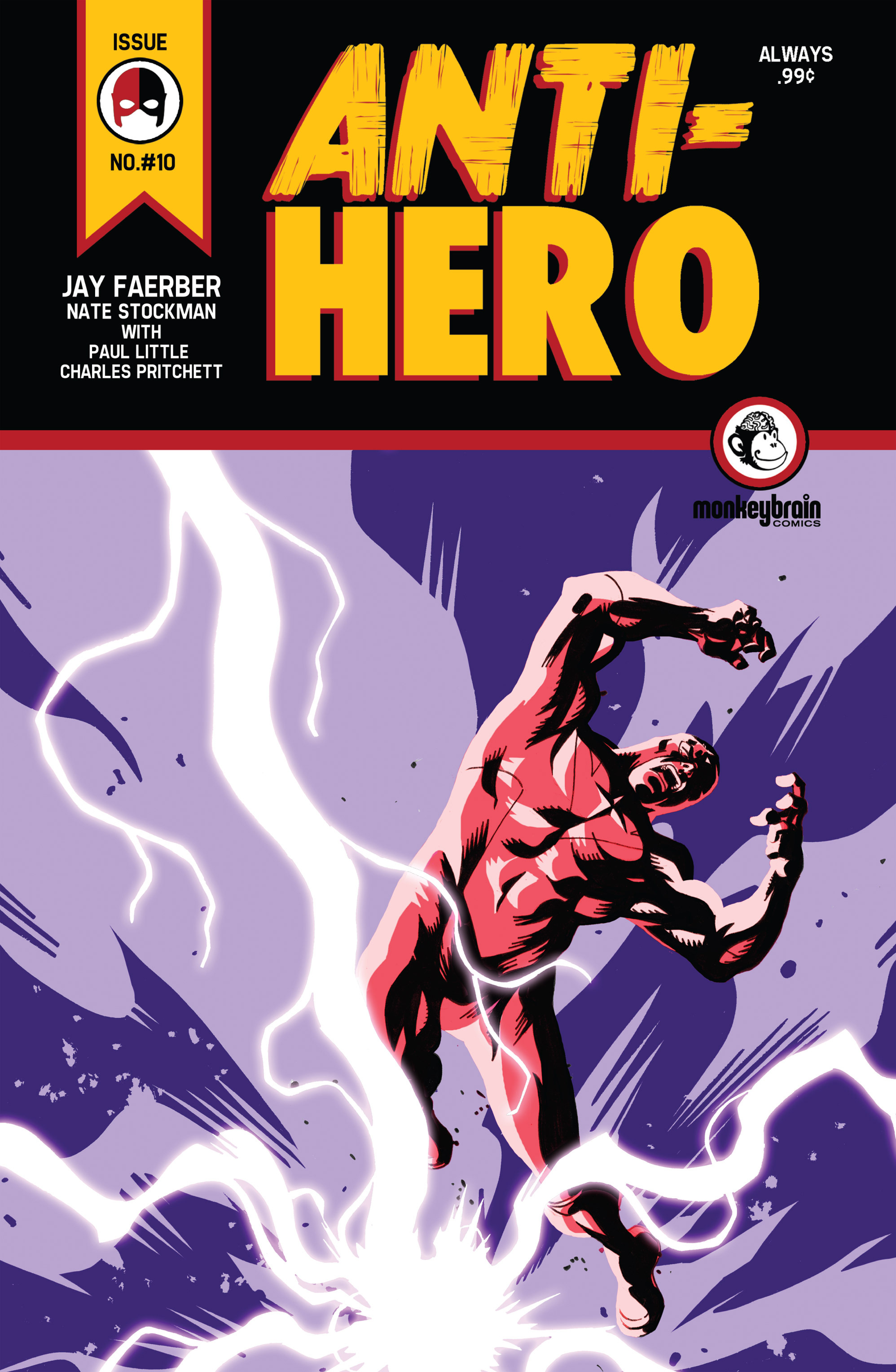 Read online Anti-Hero (2013) comic -  Issue #10 - 1