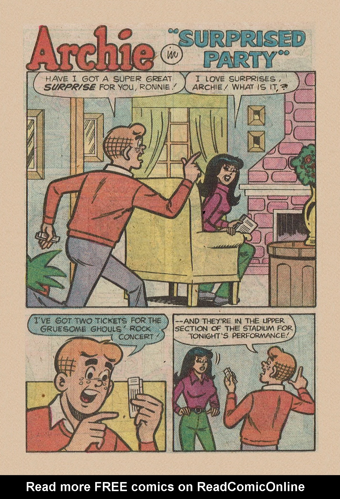 Read online Archie Annual Digest Magazine comic -  Issue #52 - 73