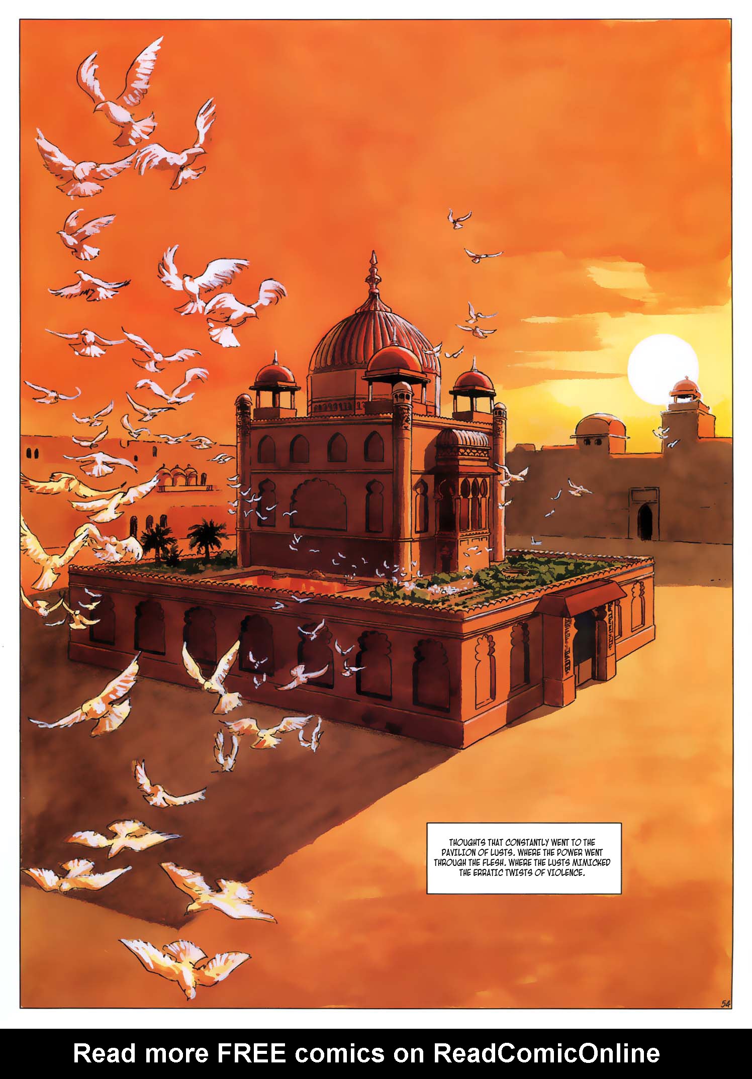 Read online Djinn comic -  Issue #10 - 57