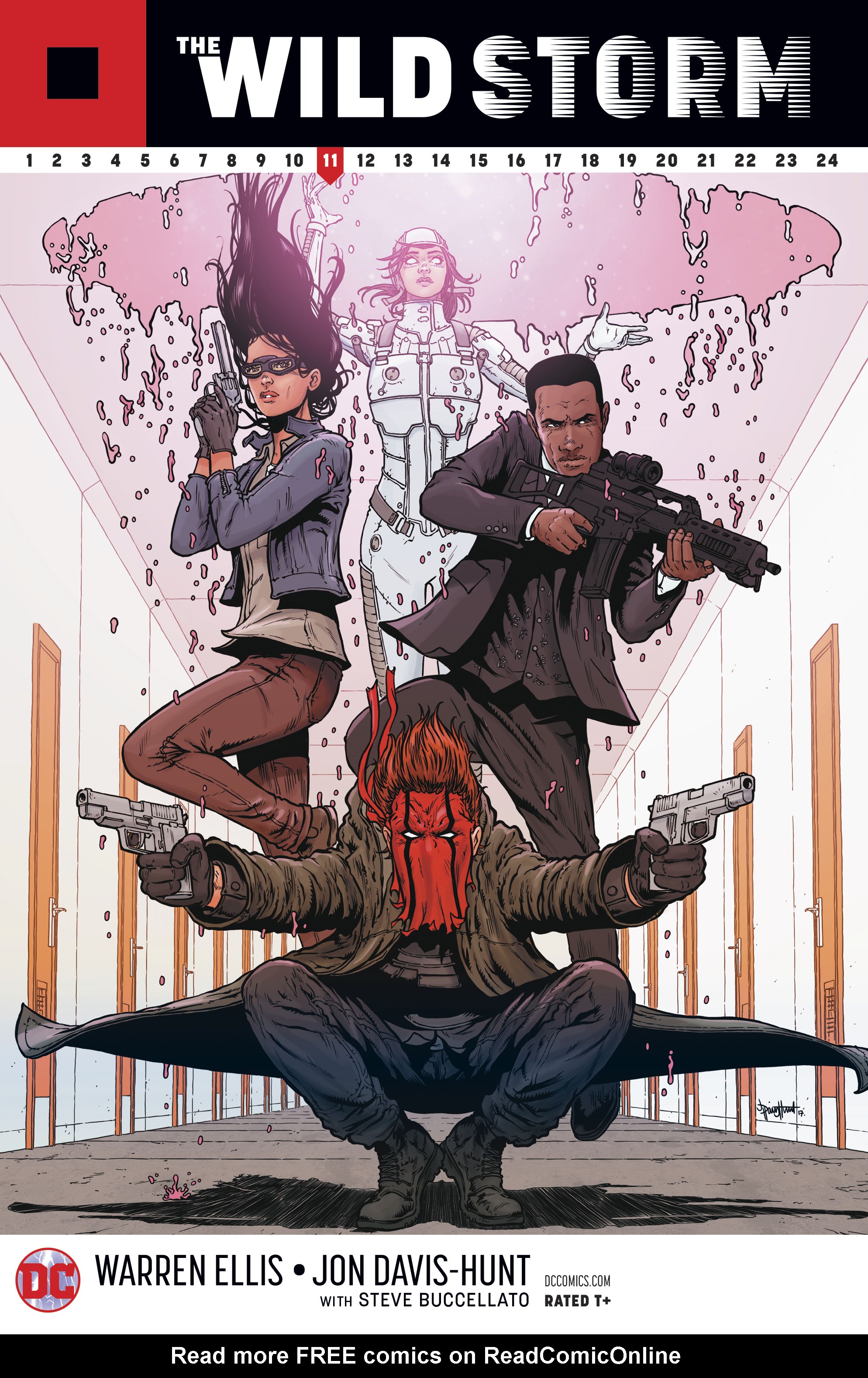 Read online The Wild Storm comic -  Issue #11 - 1
